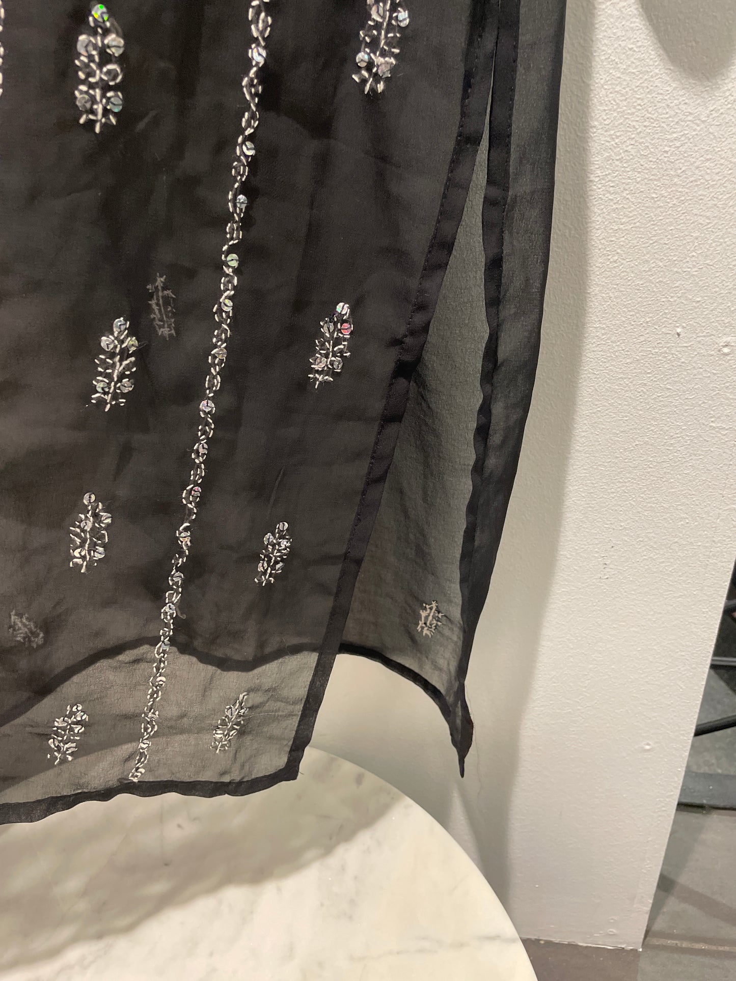 Vintage Hand-Embellished Indian Tunic – Brand New with Tags - Small to Large