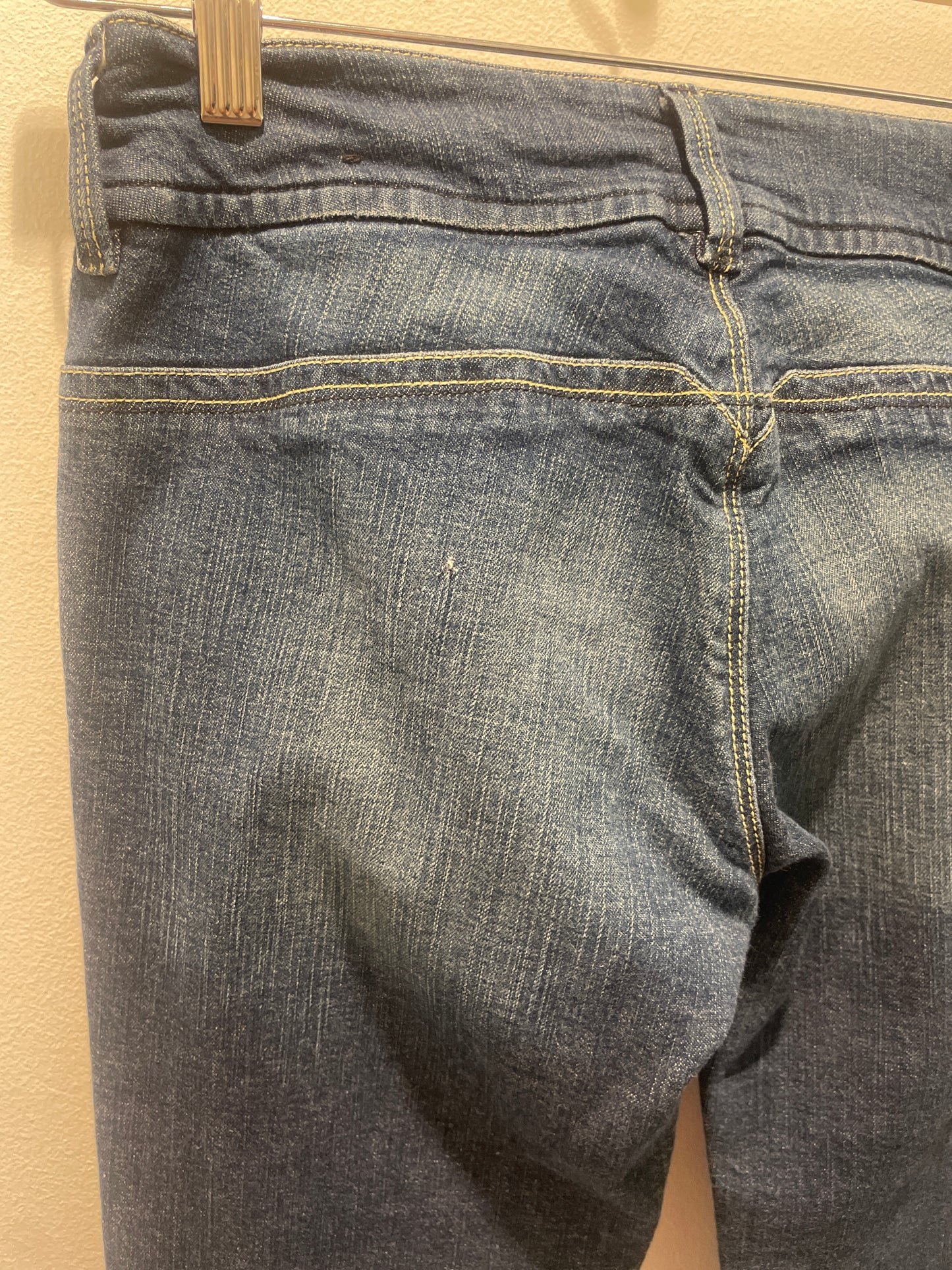 Diesel Y2K Bootcut Jeans with Detailed Stitching - W28