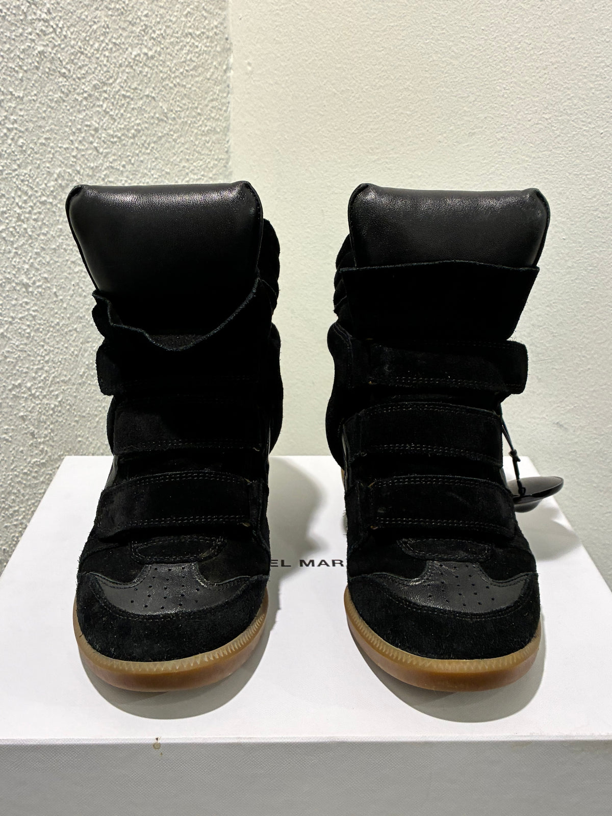 Isabel Marant Bekkett Sneaks - Suede & leather - EU 39