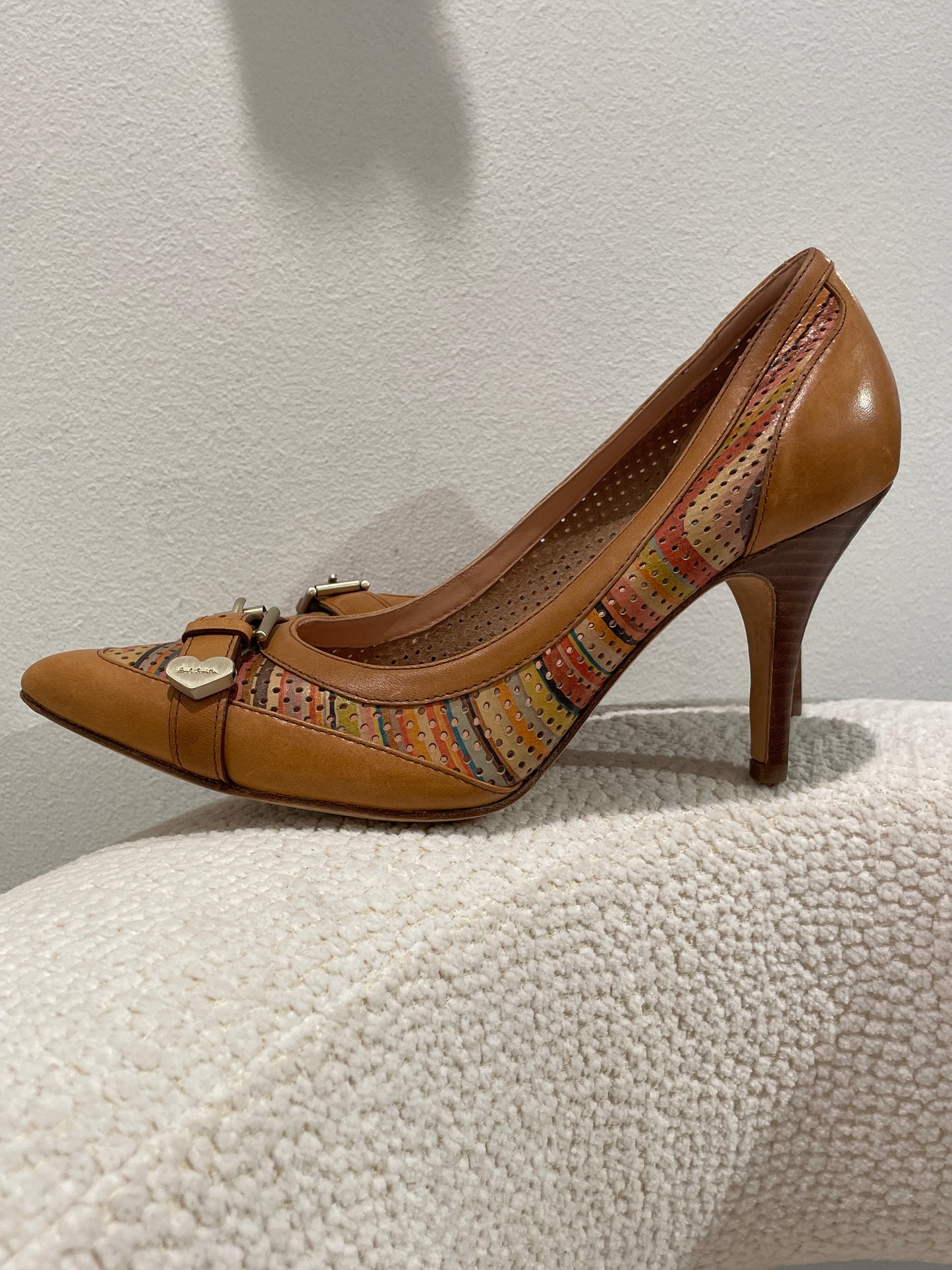 Paul Smith – Logo heels - 38,5