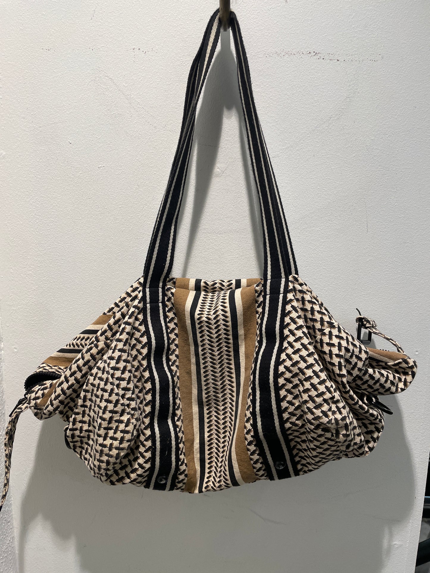 Lala Berlin Big Bag Muriel – Heritage Stripe