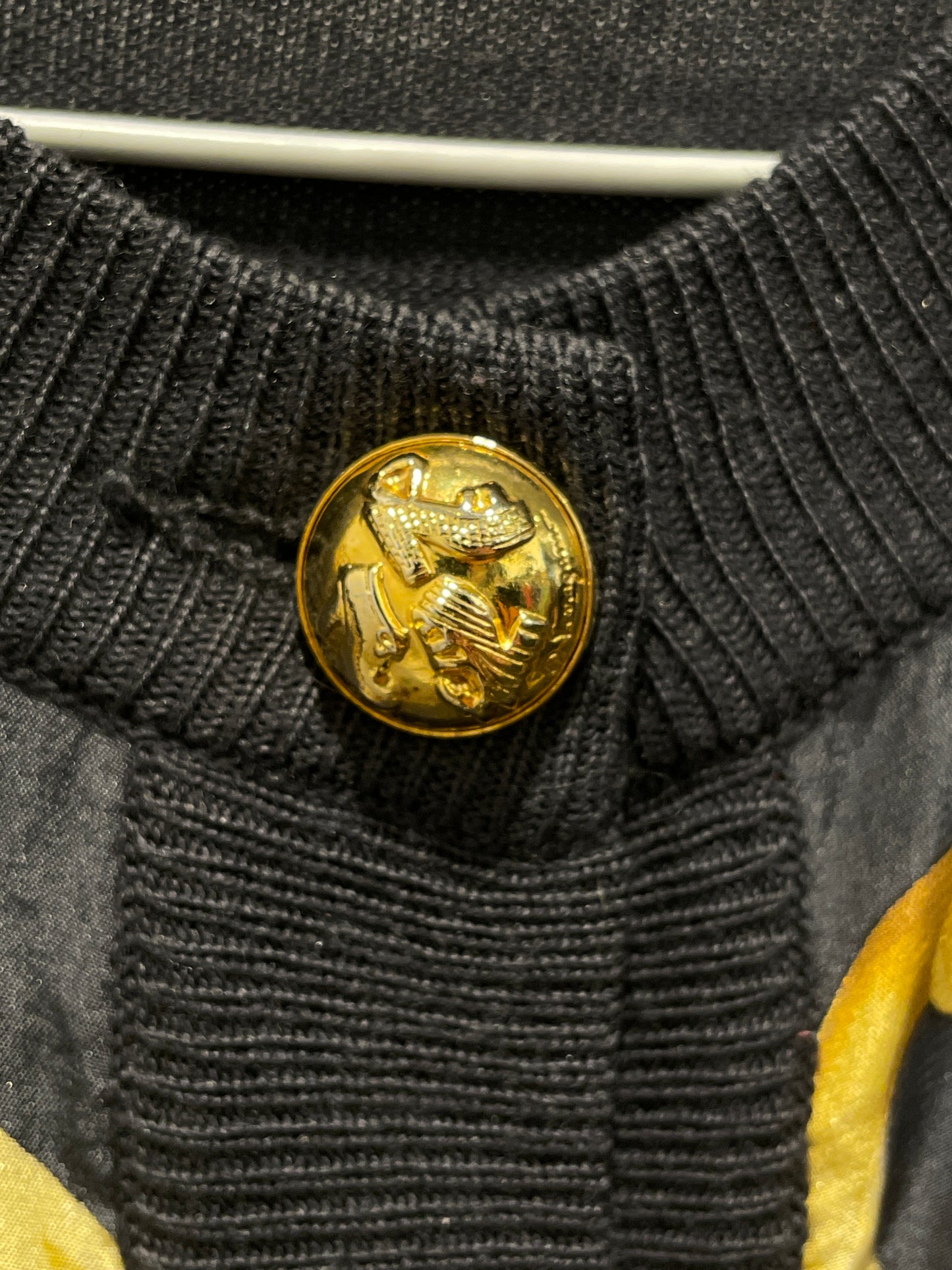 Salvatore Ferragamo Vintage – Iconic Tiger Print Silk Cardigan - L