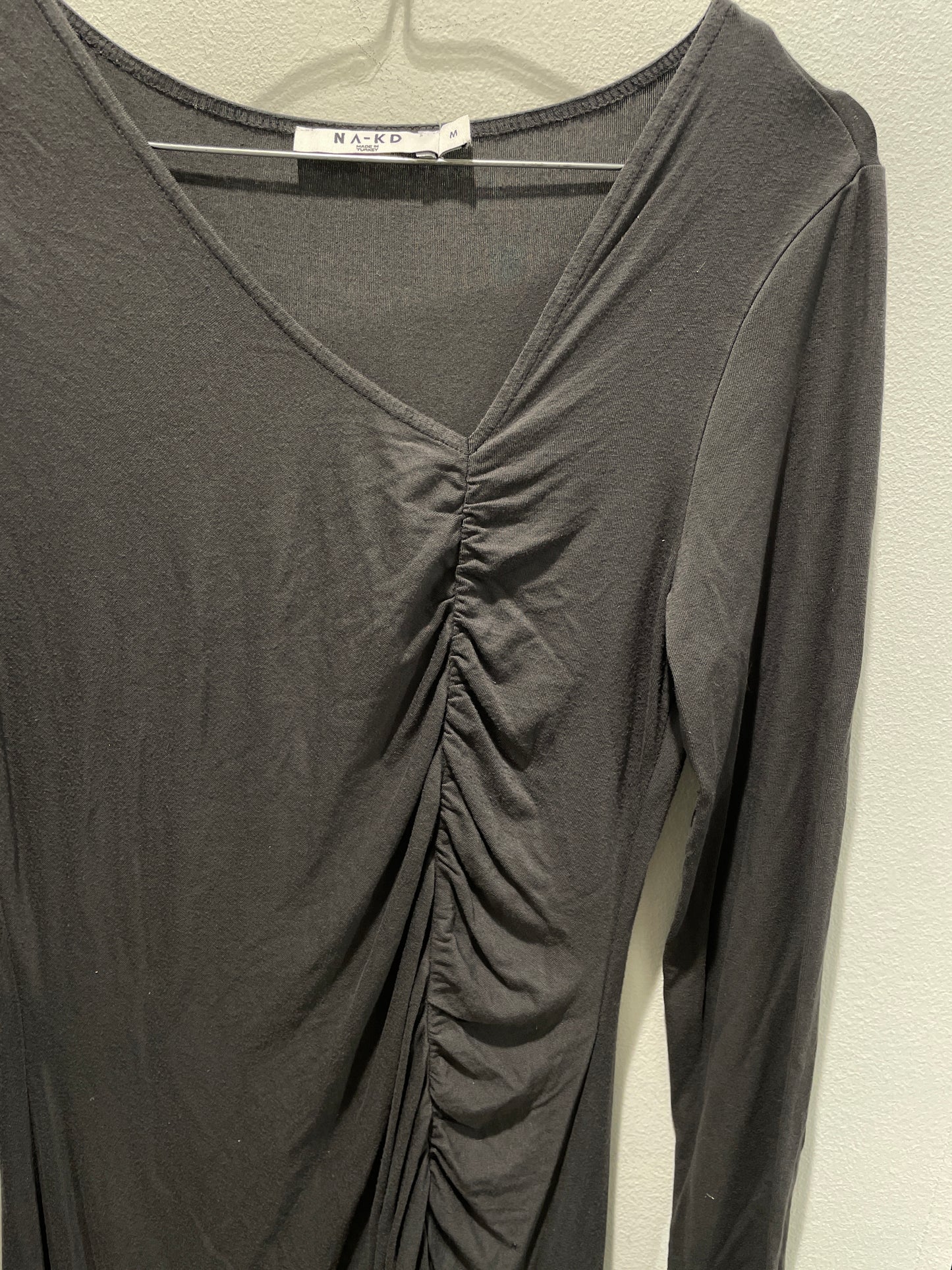 NA-KD dress - Grey - M