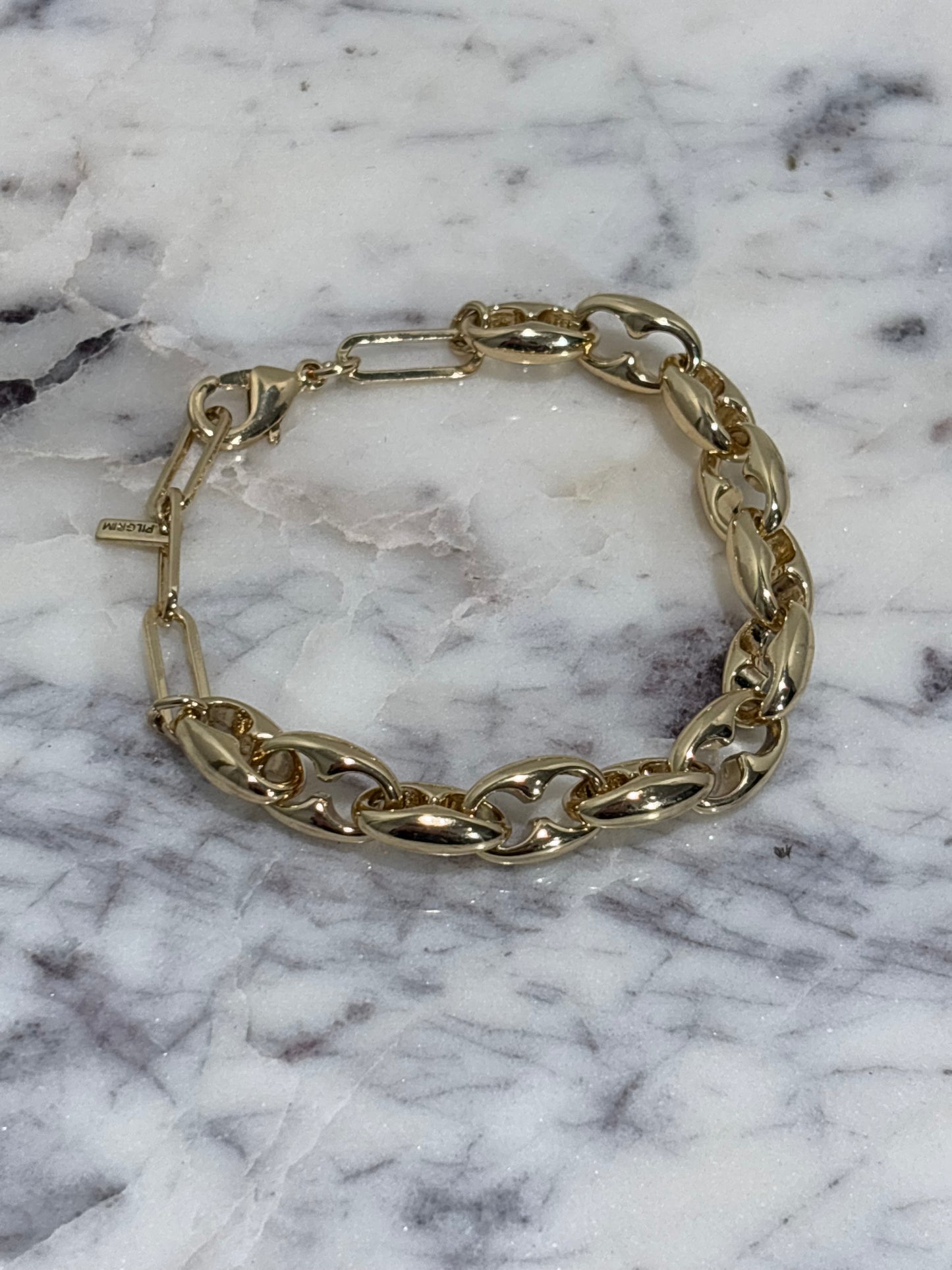 Pilgrim - Bracelet - Gold - Medinas Wardrobe