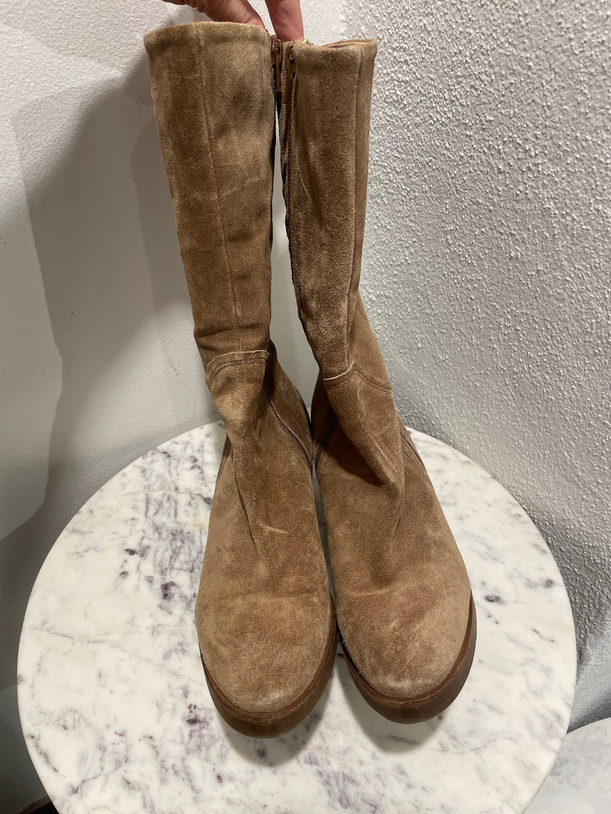 Via Vai brown suede boots - EU 37