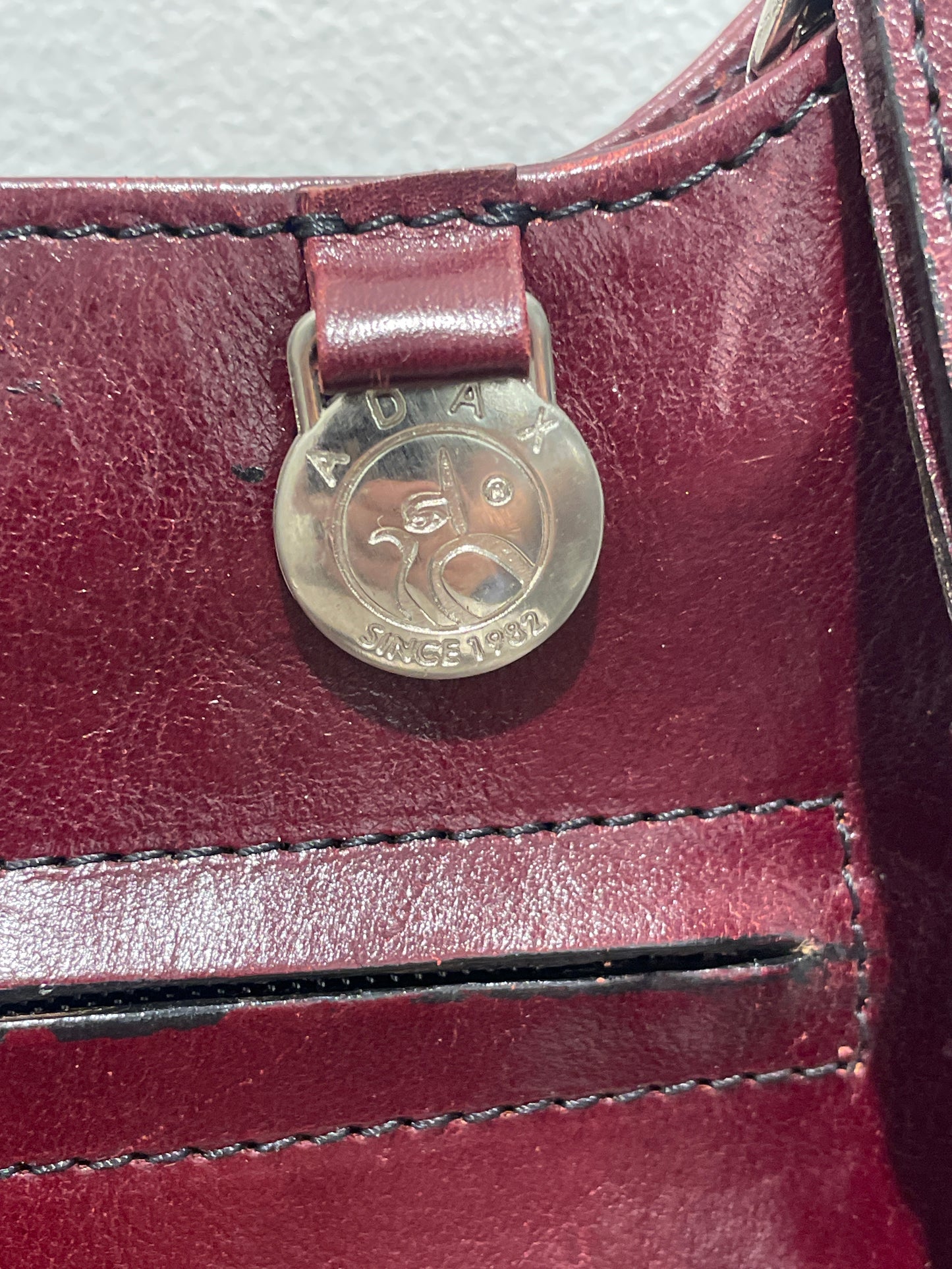 Adax Vintage Leather Shoulder Bag