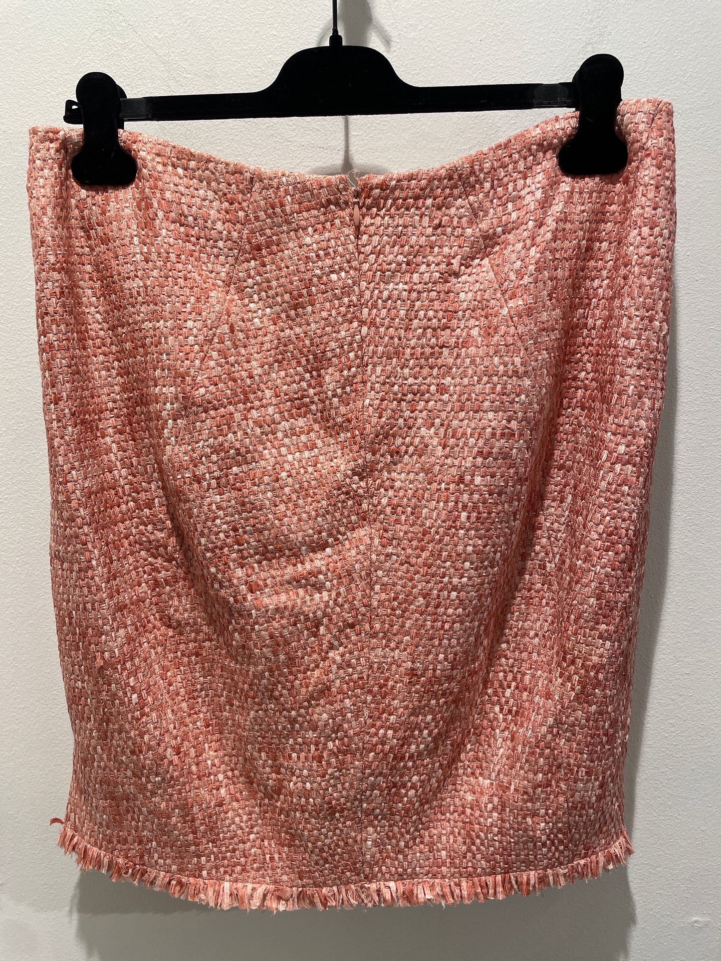 Donna Karan - Silk Skirt - Rose - Medinas Wardrobe -  EU44