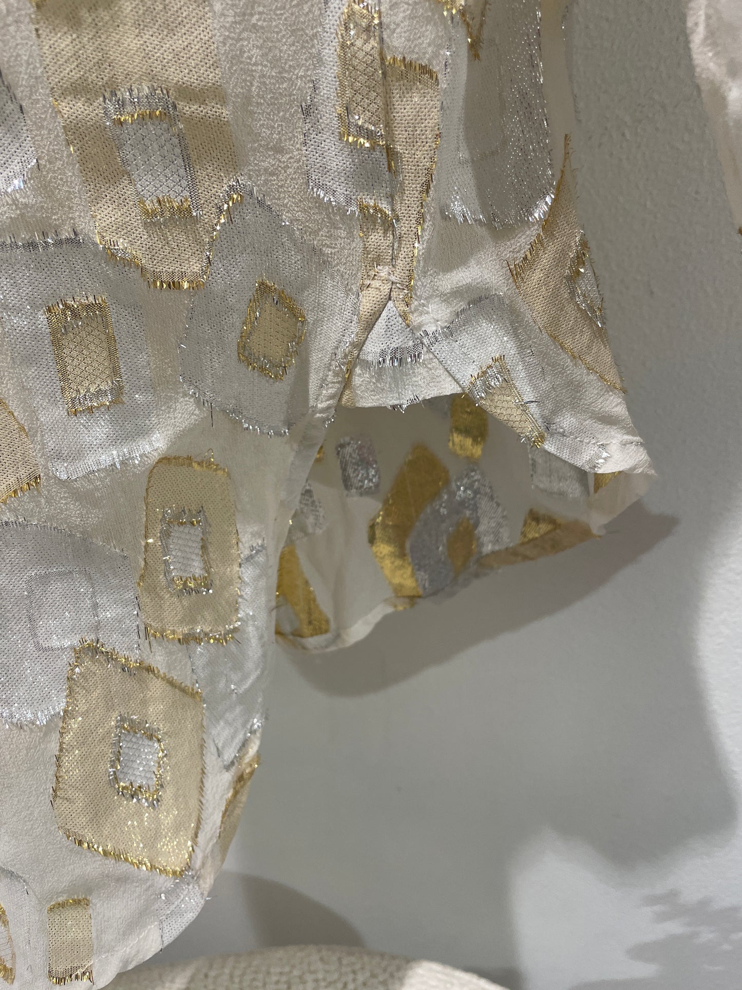 Heartmade - shirt ecru/gold - XS-M