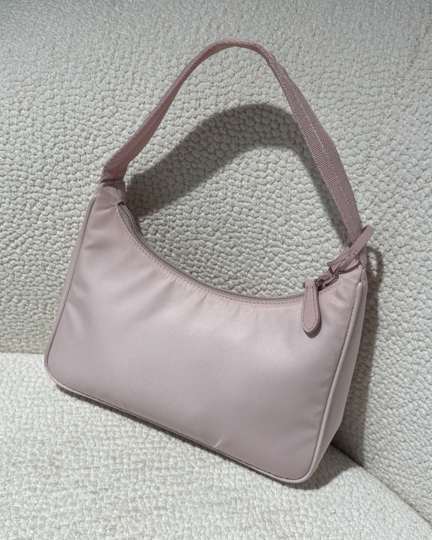 Prada Re-Edition Bag – Baby Blush Pink