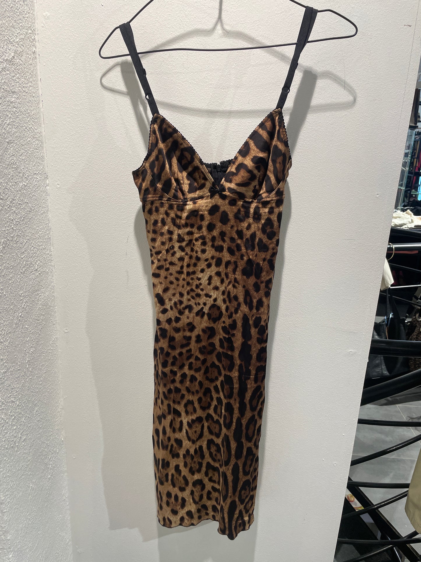 Dolce & Gabbana - Dress - leopard - XS/S - Medinas Wardrobe