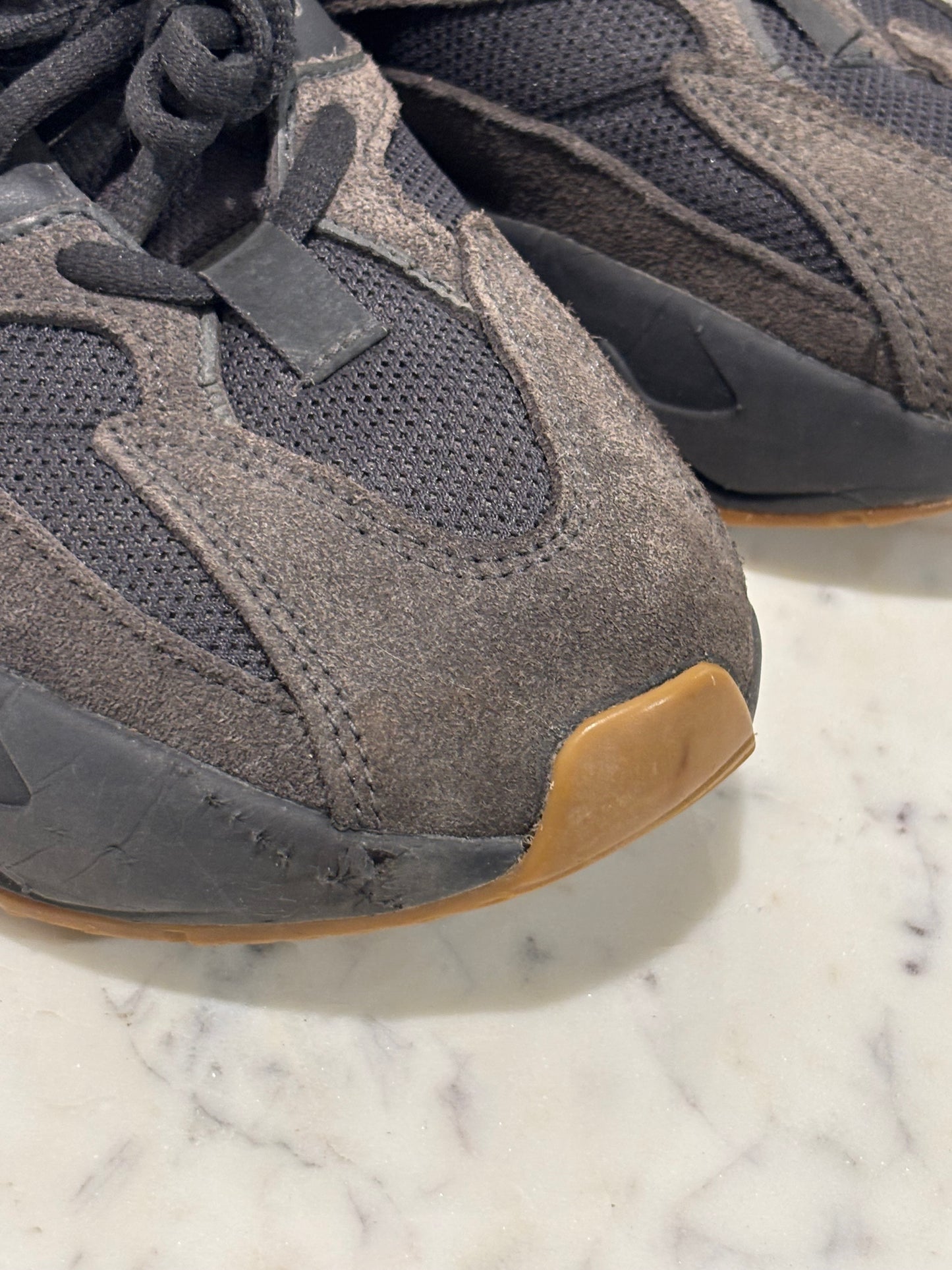 Adidas Yeezy - Adidas Yeezy Boost 700 V1 "Utility Black" - EU40 - Medinas Wardrobe