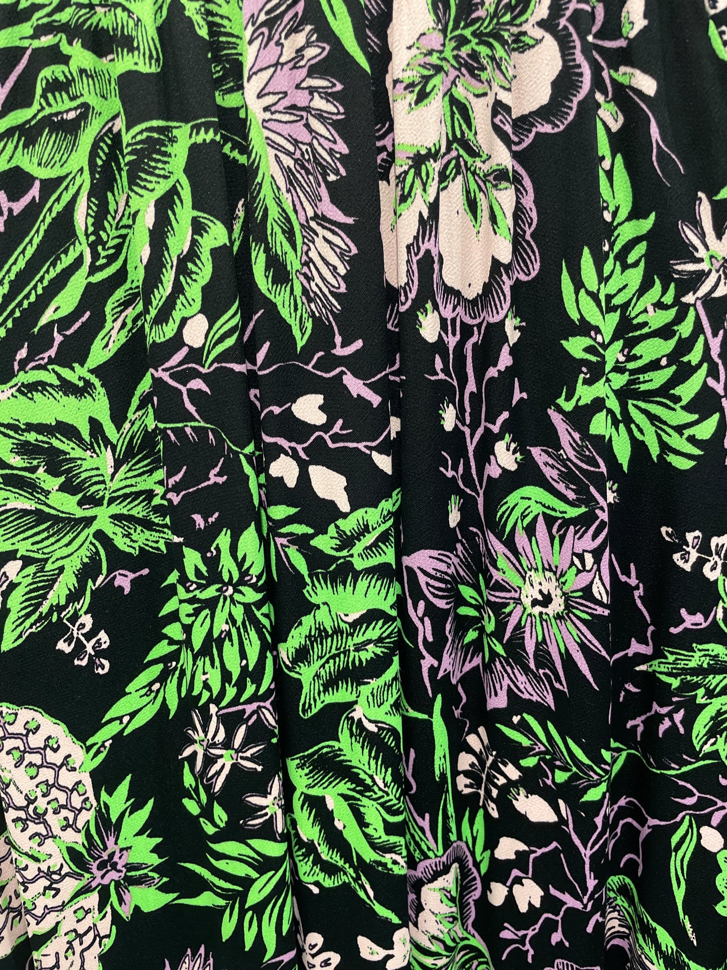 Rodebjer dress – Black Floral - Size M
