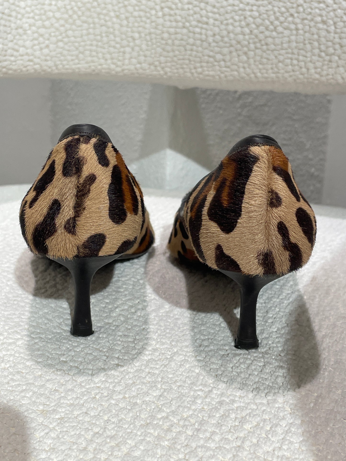 Pura Lopez  – Ponyhair Leo heels - 37