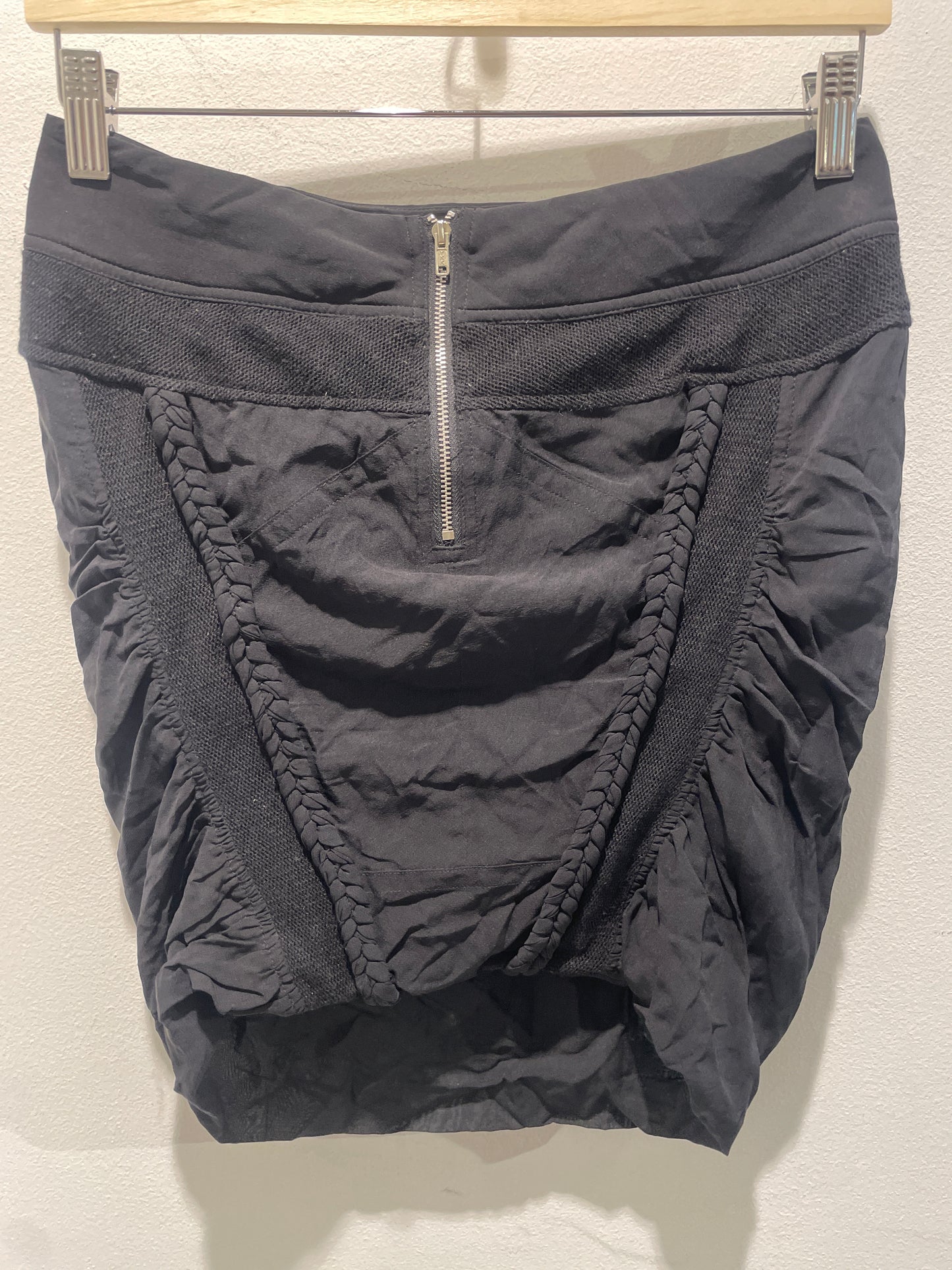 IRO - black skirt - 38 - Medinas Wardrobe