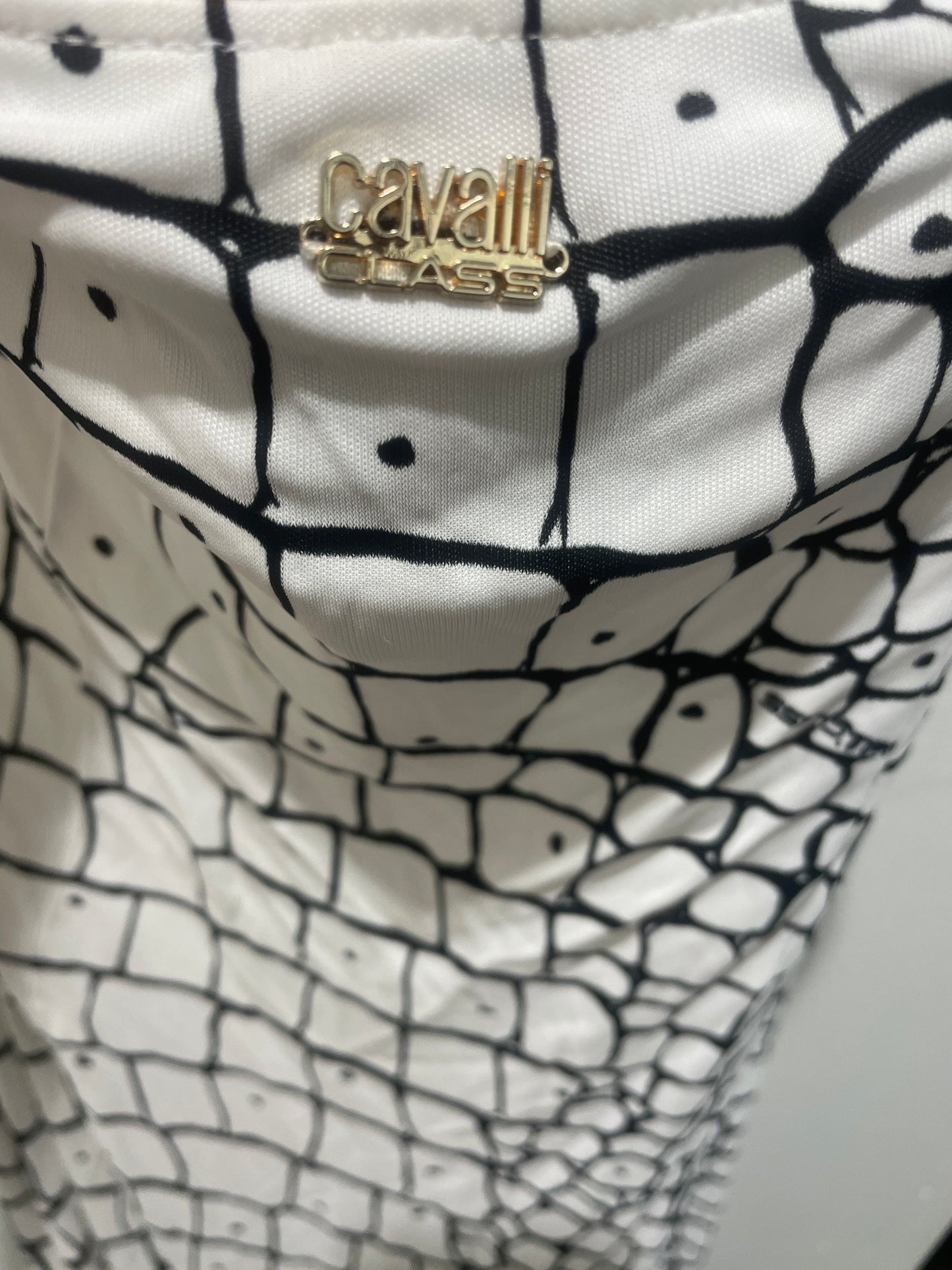 Cavalli Class – Exclusive Halterneck Dress, Open Back - S
