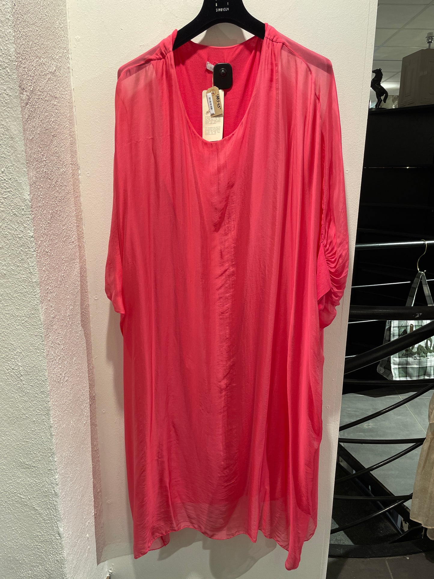 ZYC Dress - Pink Silk/Viscose - EU 38