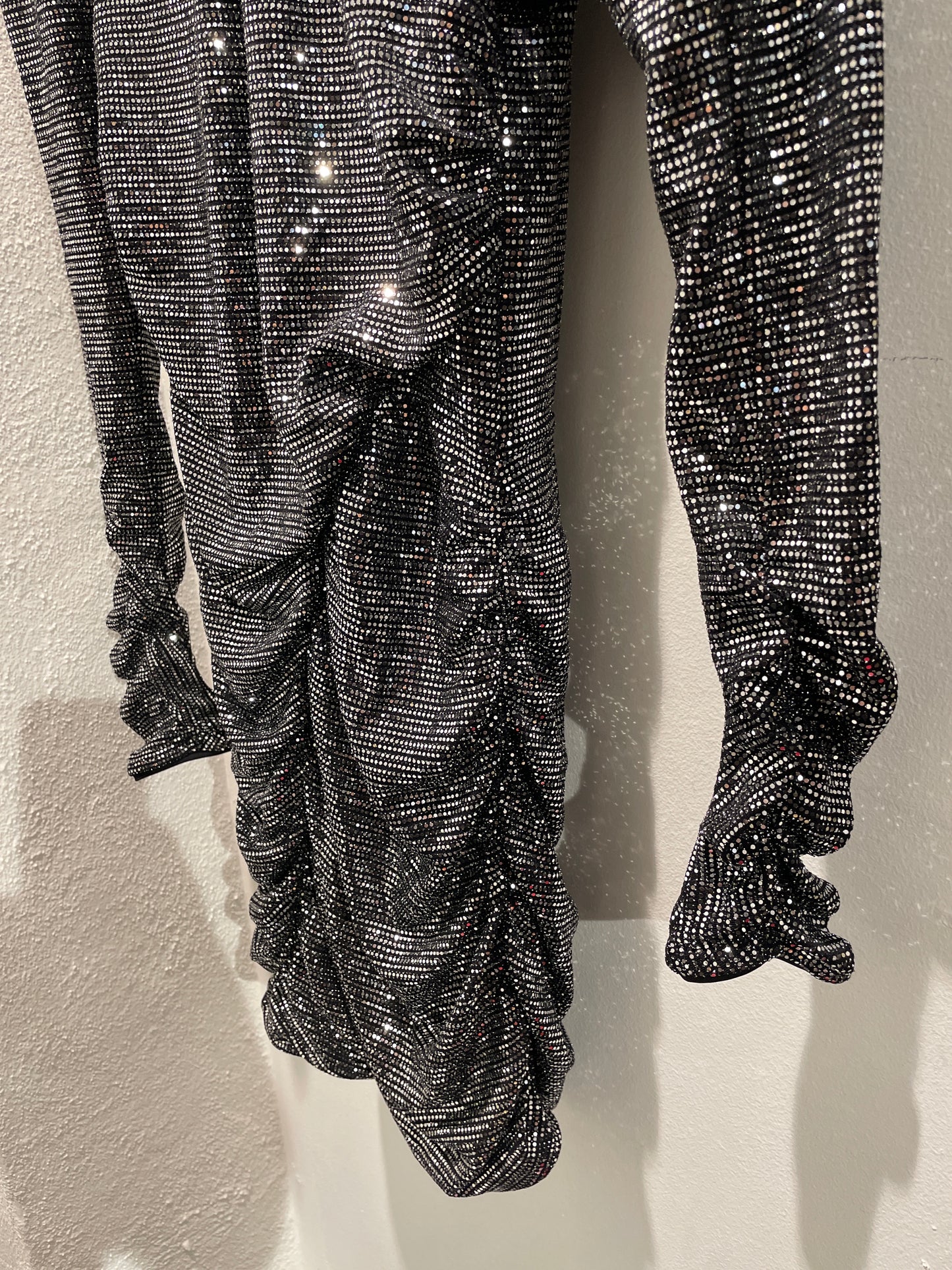 Stella Nova - Dress - Silver fractures - S/M - Medinas Wardrobe