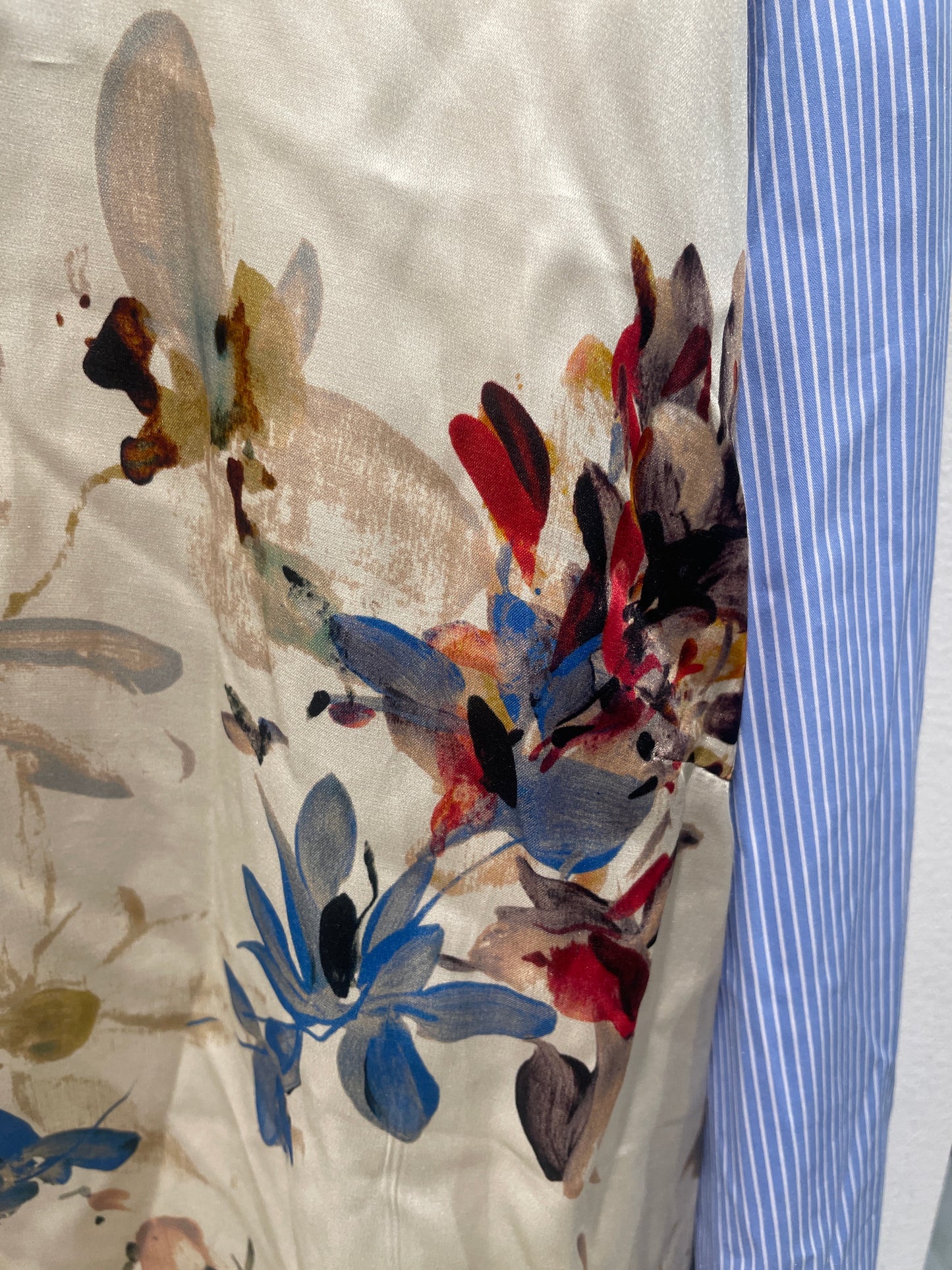 Munthe - Silk Shirt - Stribed details - Medinas Wardrobe EU38