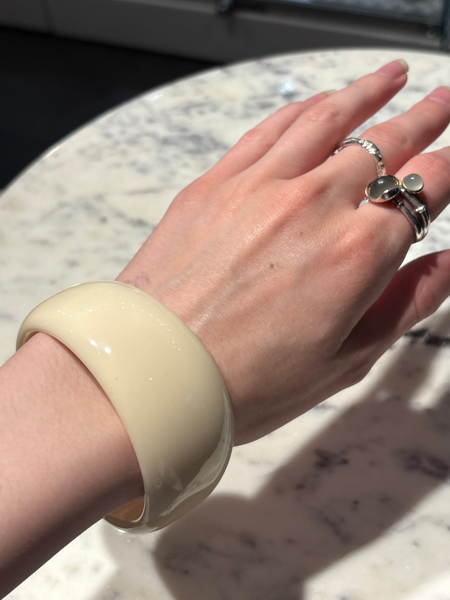 Pilgrim - Bracelet - Ecru - Medinas Wardrobe