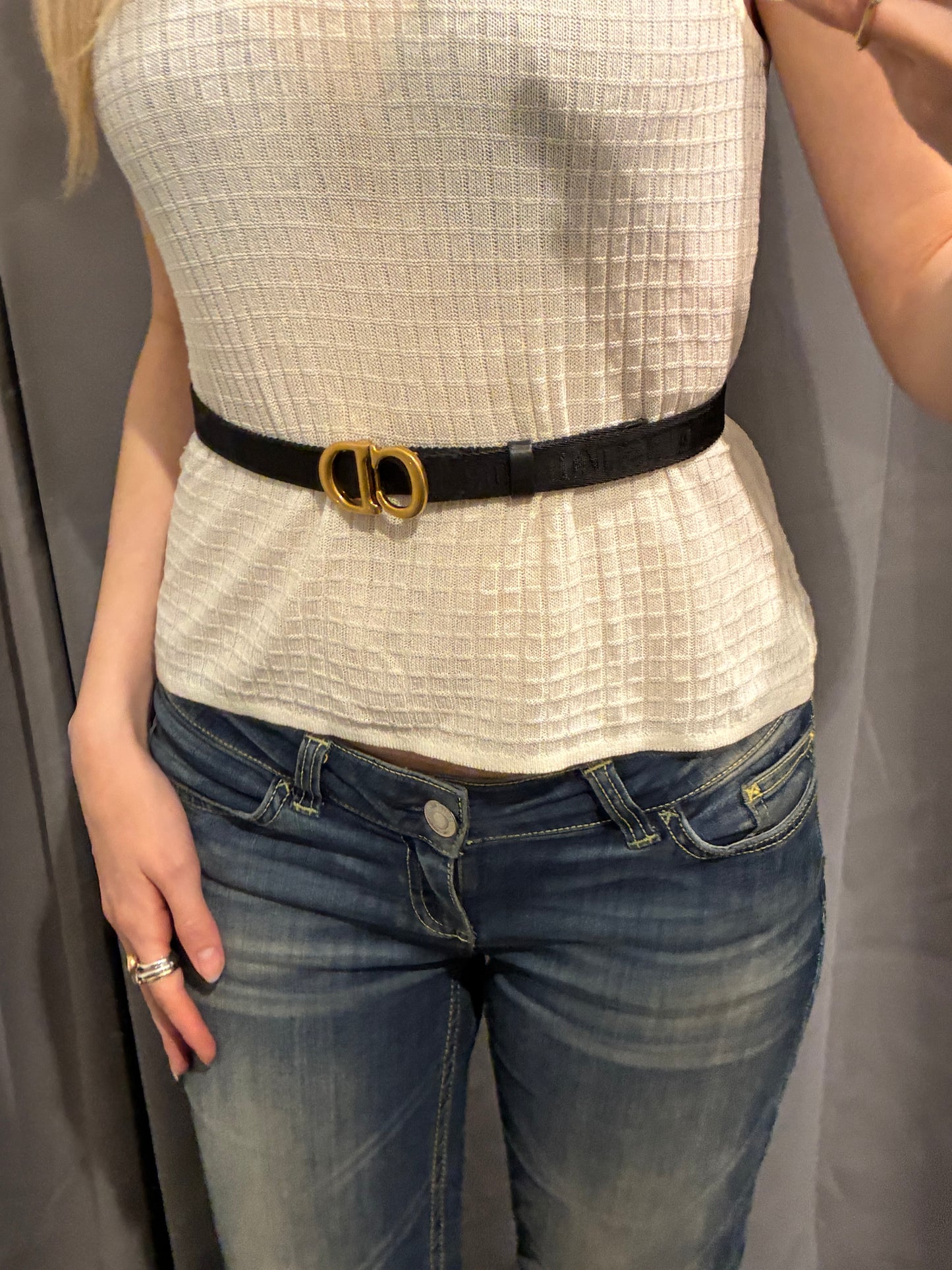 Christian Dior Belt – Size      - Medina’s Wardrobe