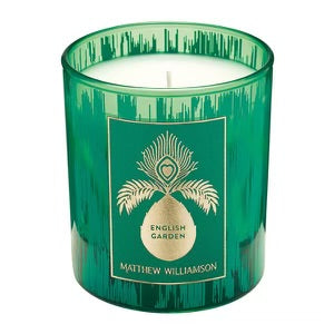 Matthew Williamson duftlys, English Garden, 200 gram, Vegansk