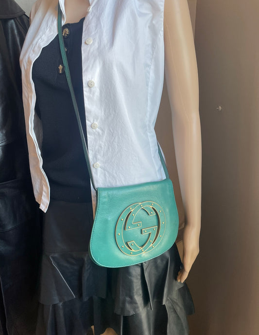 Gucci - GG logo Crossbody