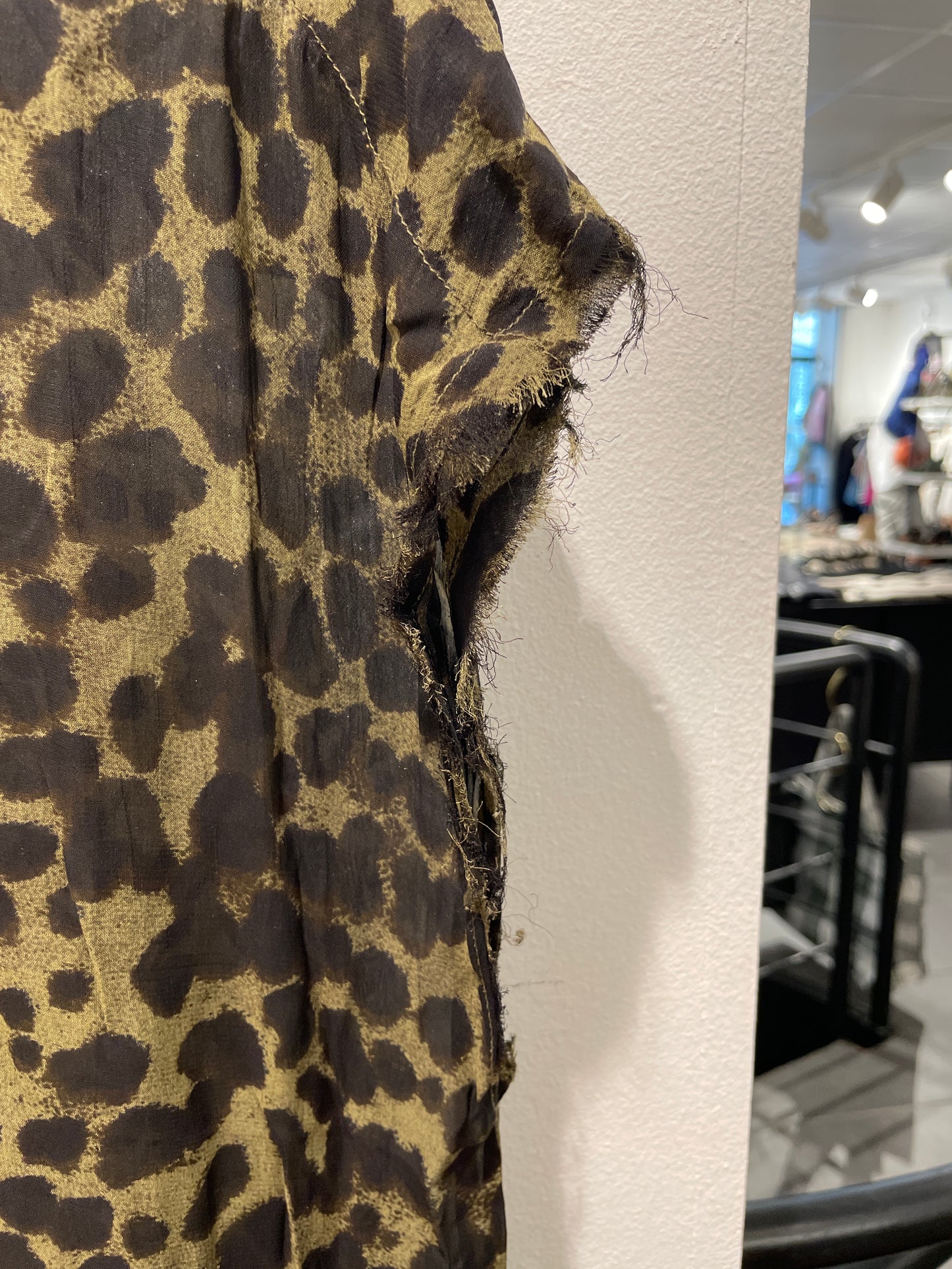 Isabel Marant Étoile Silk Dress – Leopard Print - EU40