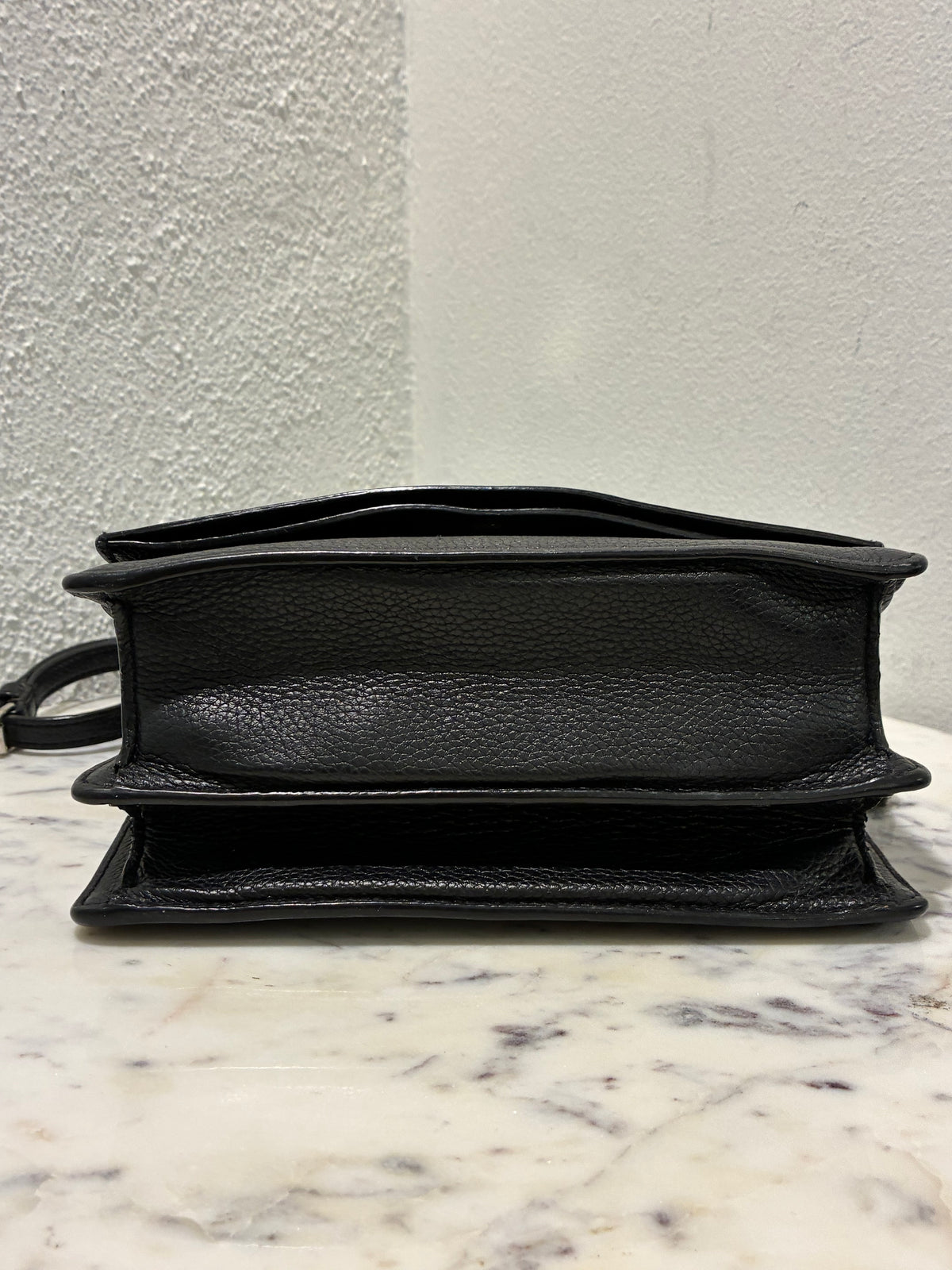 Saint Laurent - Sunset Bag - Black with Silver Hardware