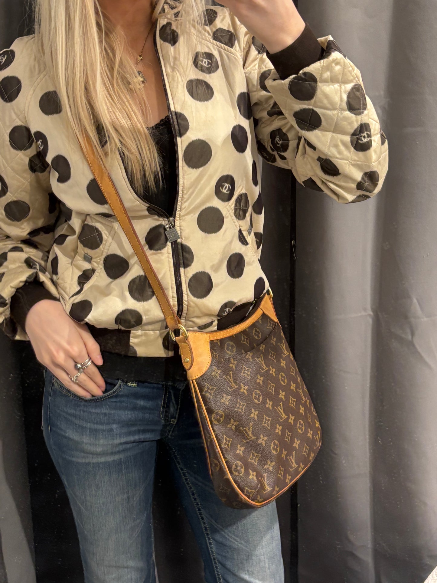 Louis Vuitton Odeon PM Bag – Monogram Canvas with Crossbody Strap