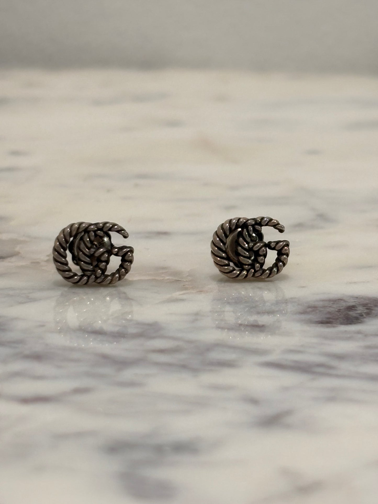 Gucci - GG Earrings - Medinas Wardrobe