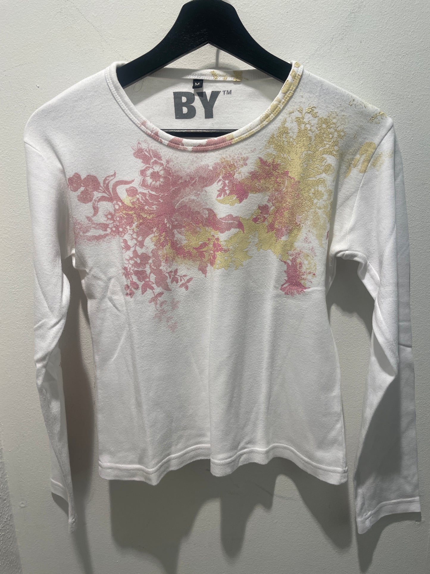 Vintage By Malene Birger Long-Sleeve Graphic Shirt - S