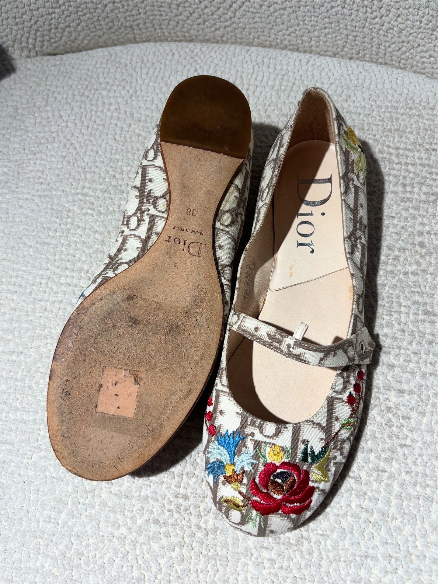 Dior ballerinas - 38