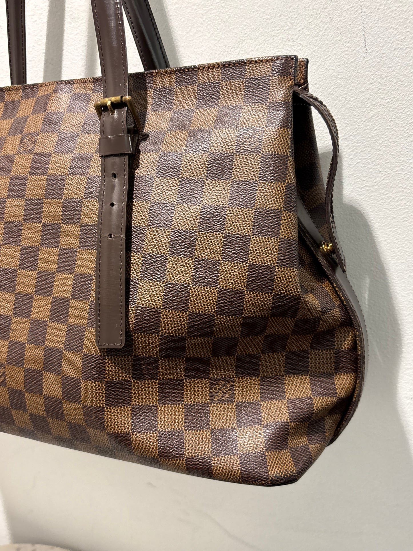 Louis Vuitton - Damier Ebene Chelsea Tote