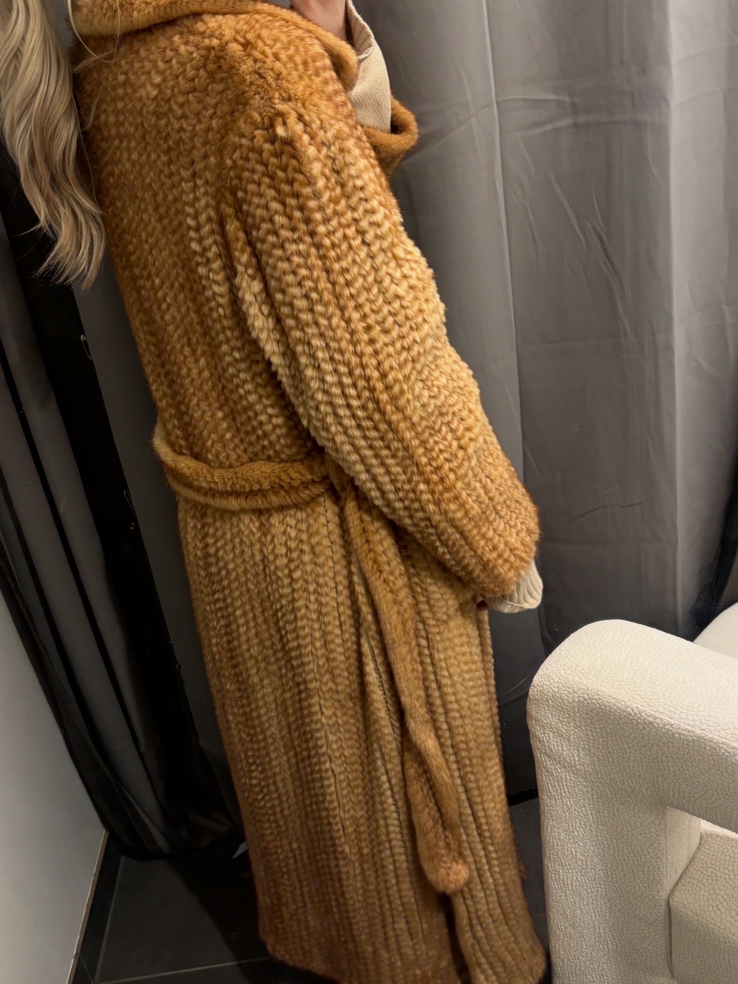 Alex Petersen Fur Coat - Mink - Size S-L