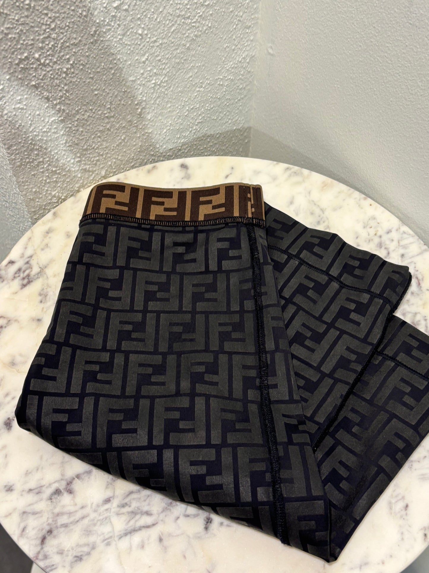 Fendi - Short tights - Medinas Wardrobe - EU36