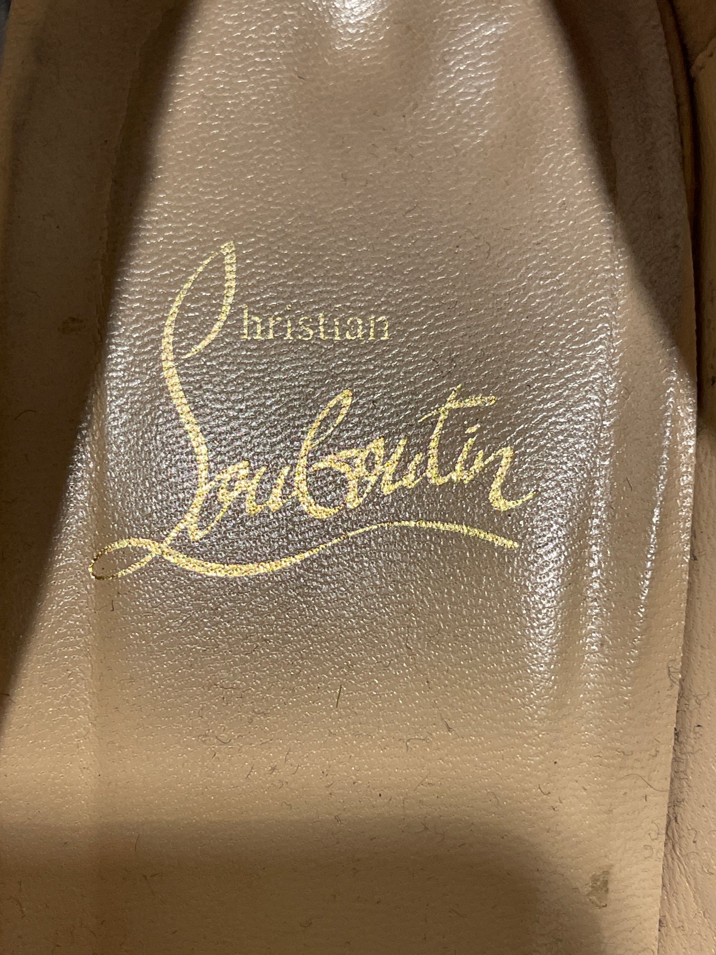 Christian Louboutin Simple Pumps in Black Leather – 37,5