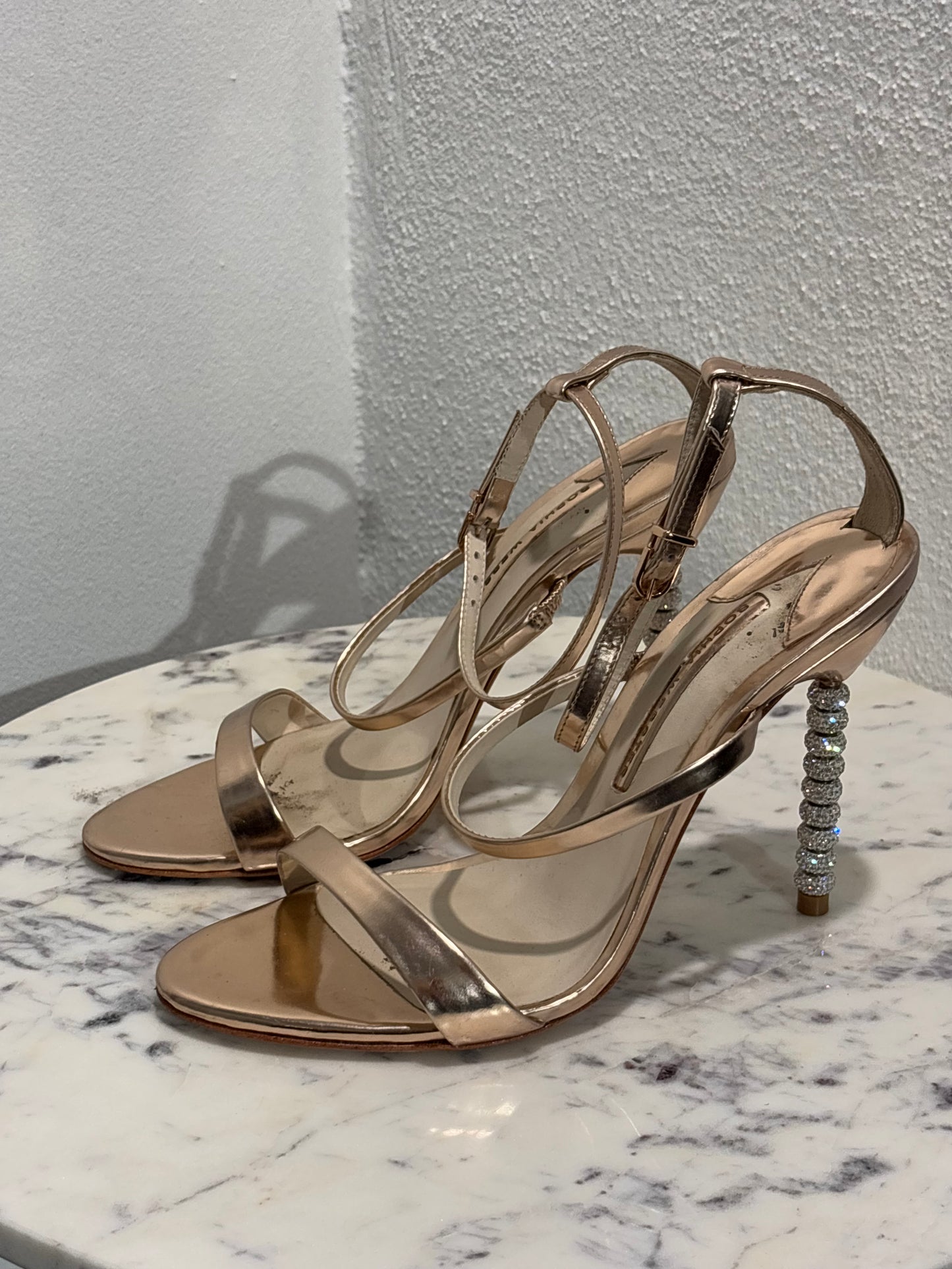 Sophia Webster - Heels - Crystals - 39 - Medinas Wardrobe