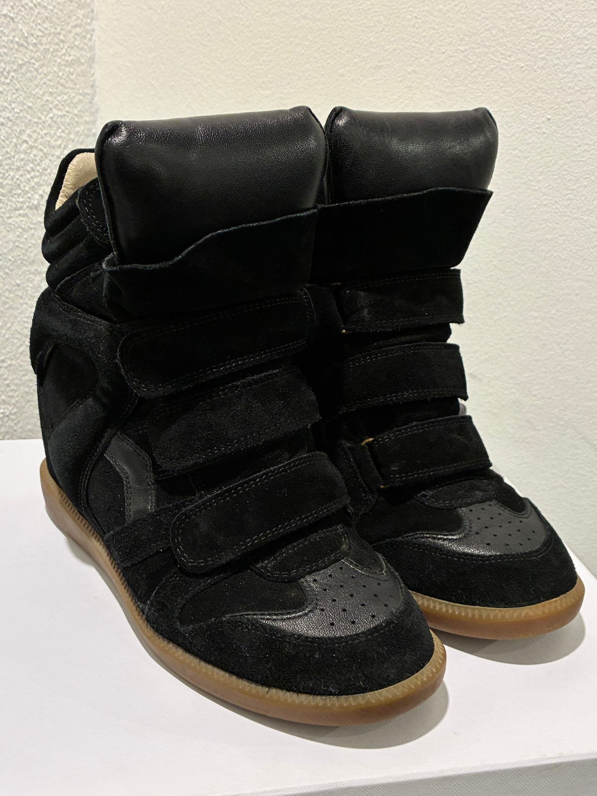 Isabel Marant Bekkett Sneaks - Suede & leather - EU 39