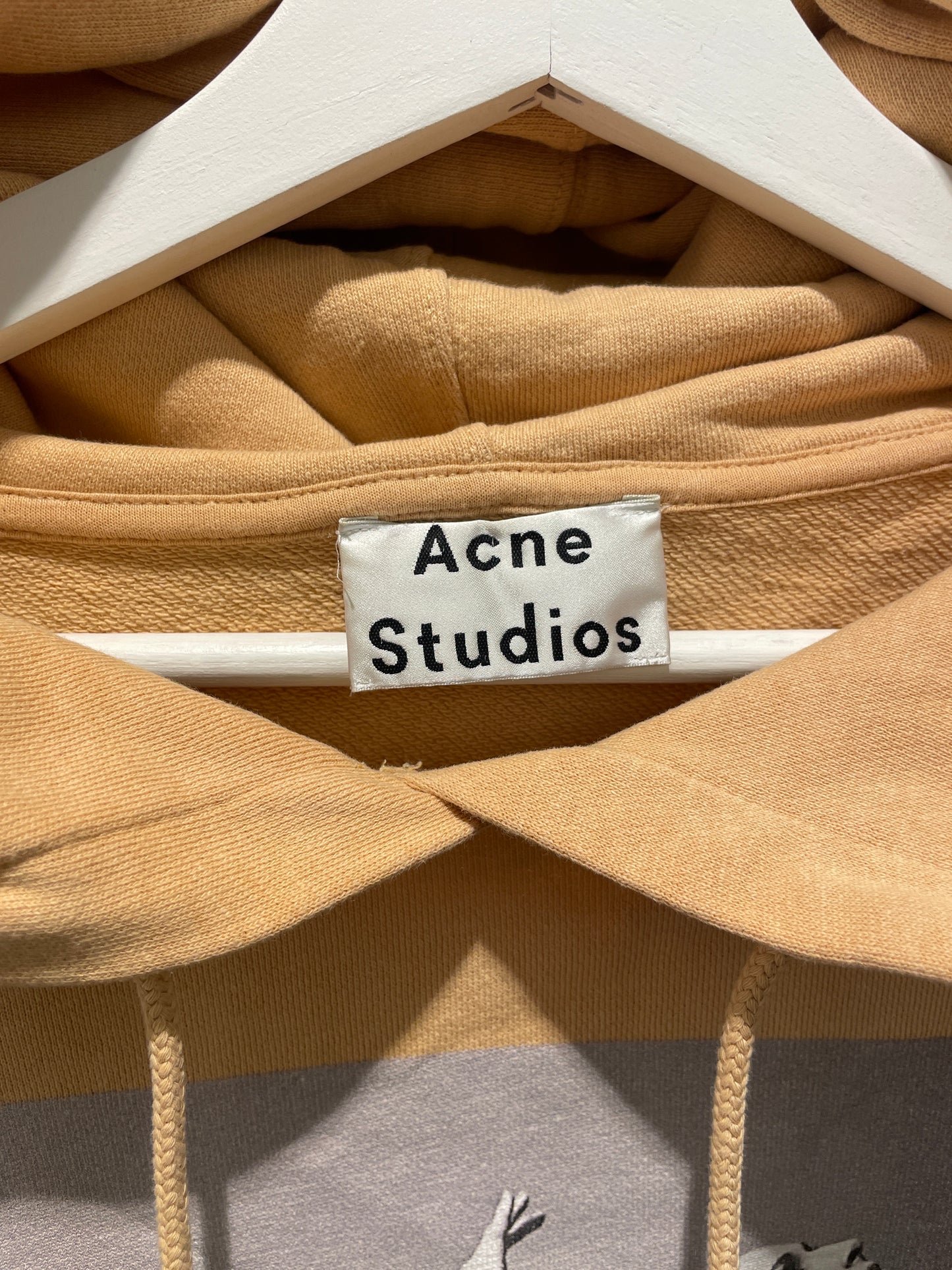 Acne Studios — Fenny 70s Ballets Russes Hoodie - Oversized XS