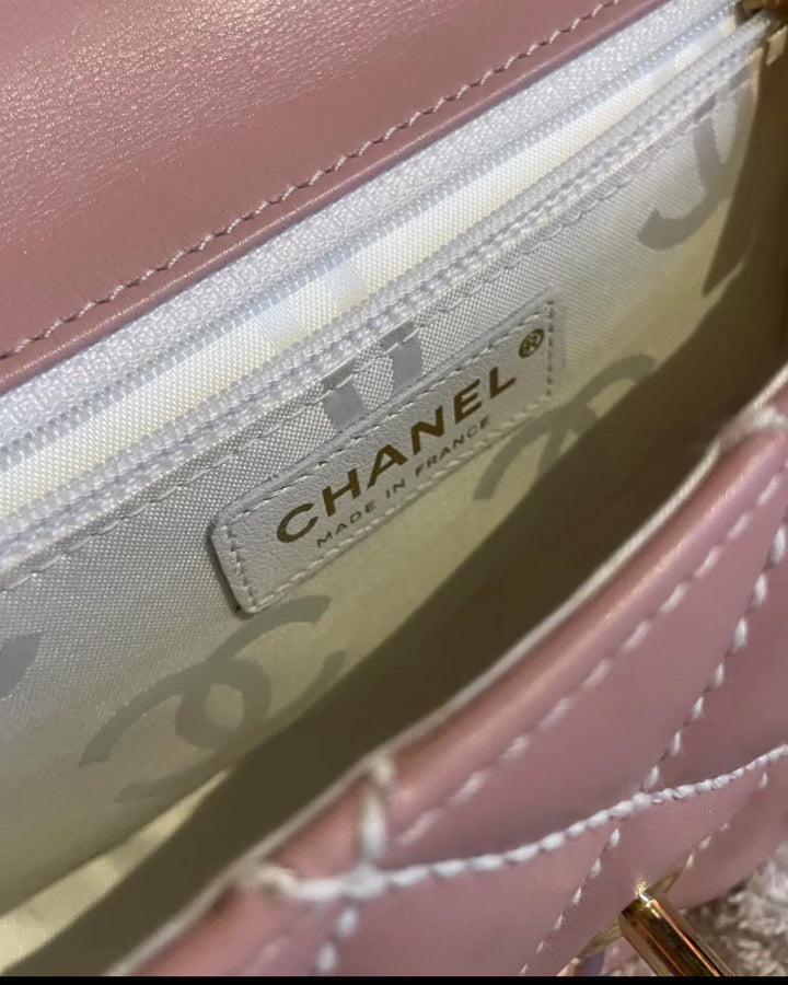 Chanel mini flap håndtaske