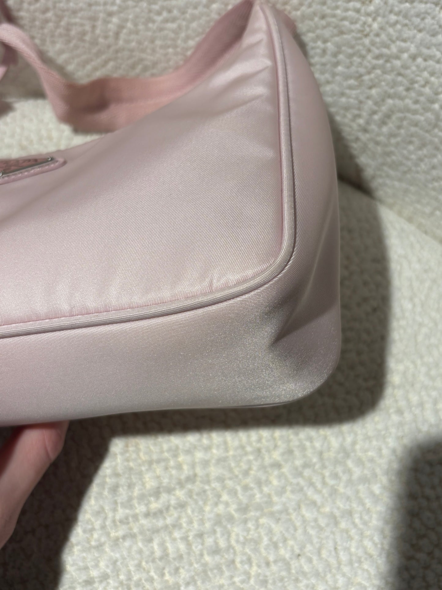 Prada Re-Edition Bag – Baby Blush Pink