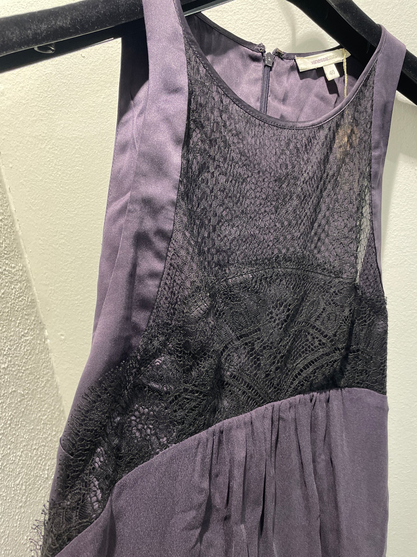 Vanessa Bruno Silk Dress - 40 / EU S