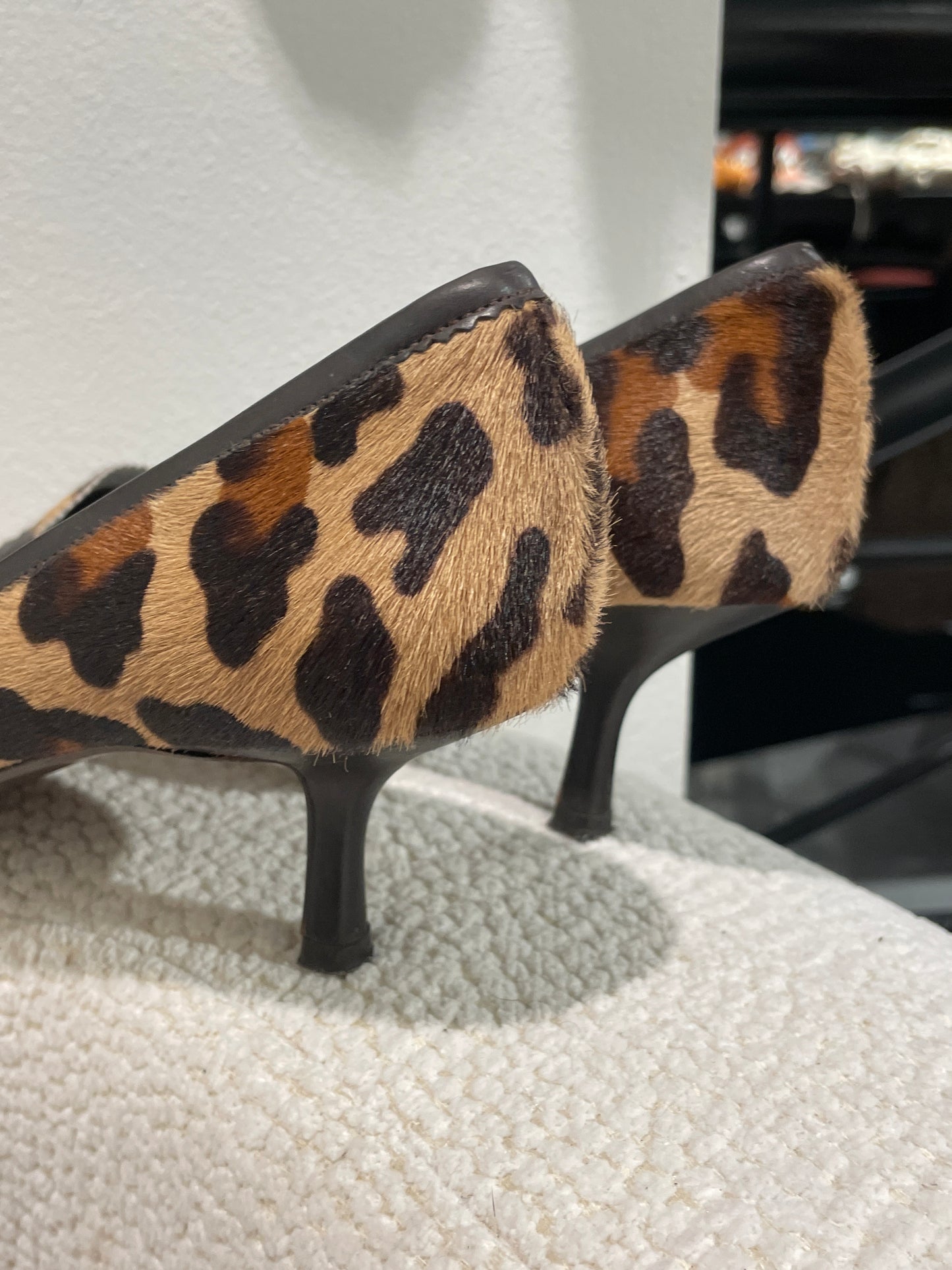 Pura Lopez  – Ponyhair Leo heels - 37