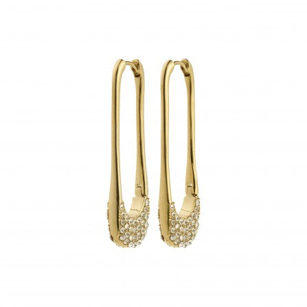 Pilgrim - Earrings - Safetypins - Medinas Wardrobe