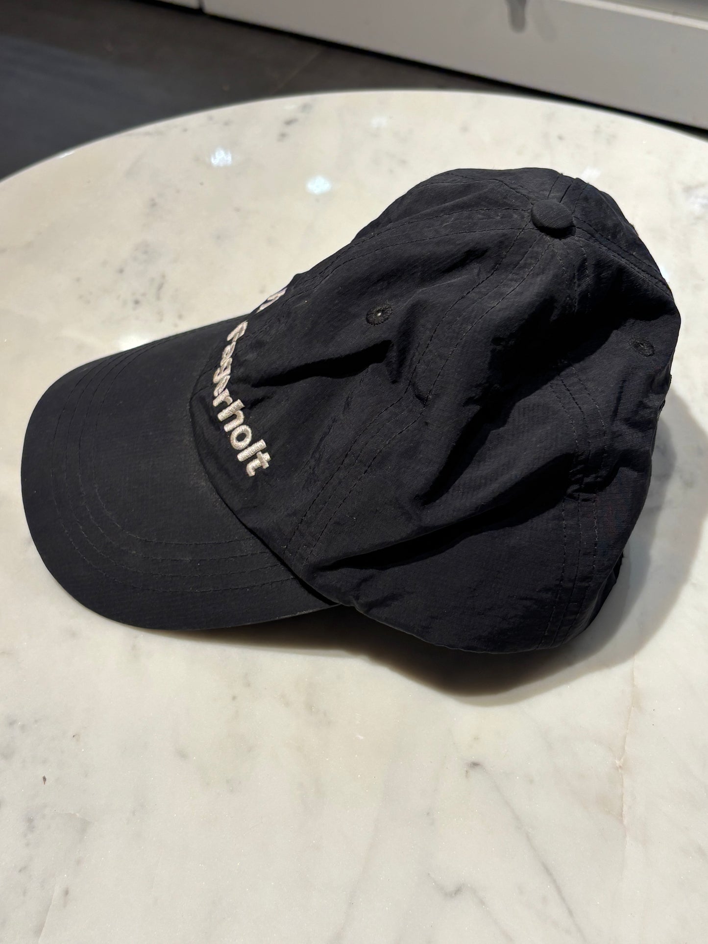 H2O Fagerholt - Black & White Cap - Medinas Wardrobe