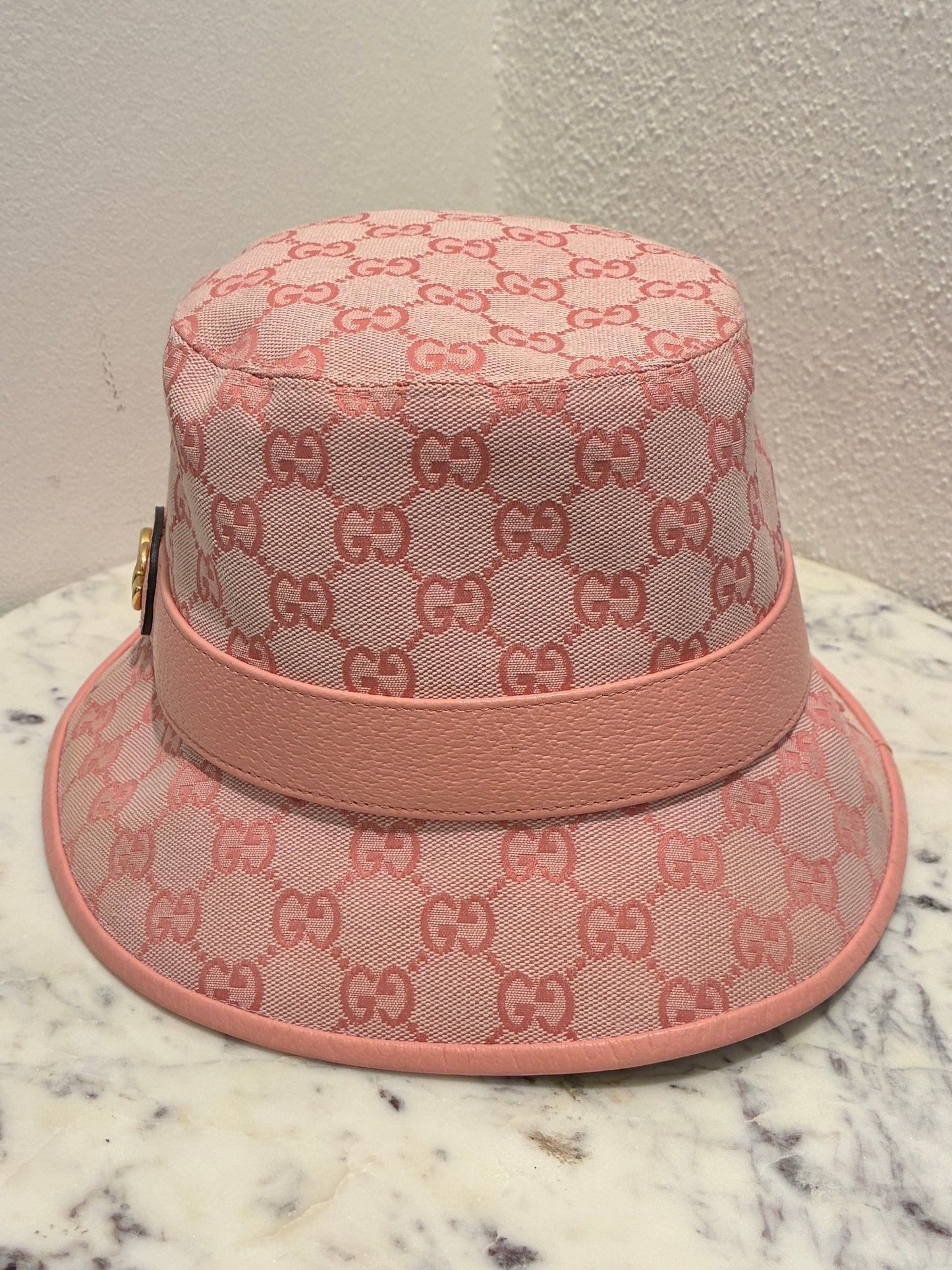 Gucci Bucket Hat - Pink - L