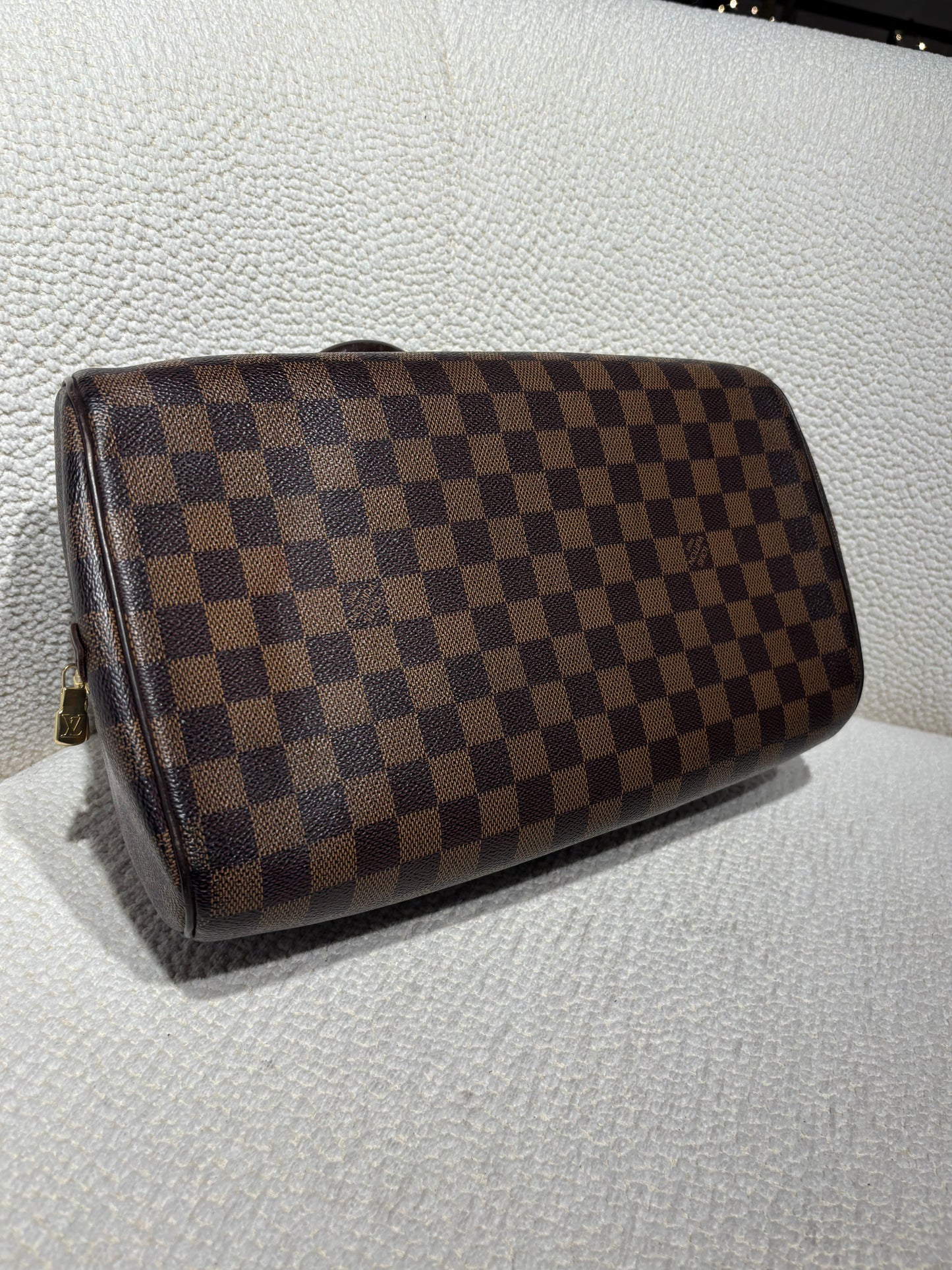 Louis Vuitton Ribera – Damier Ebene Logo Canvas