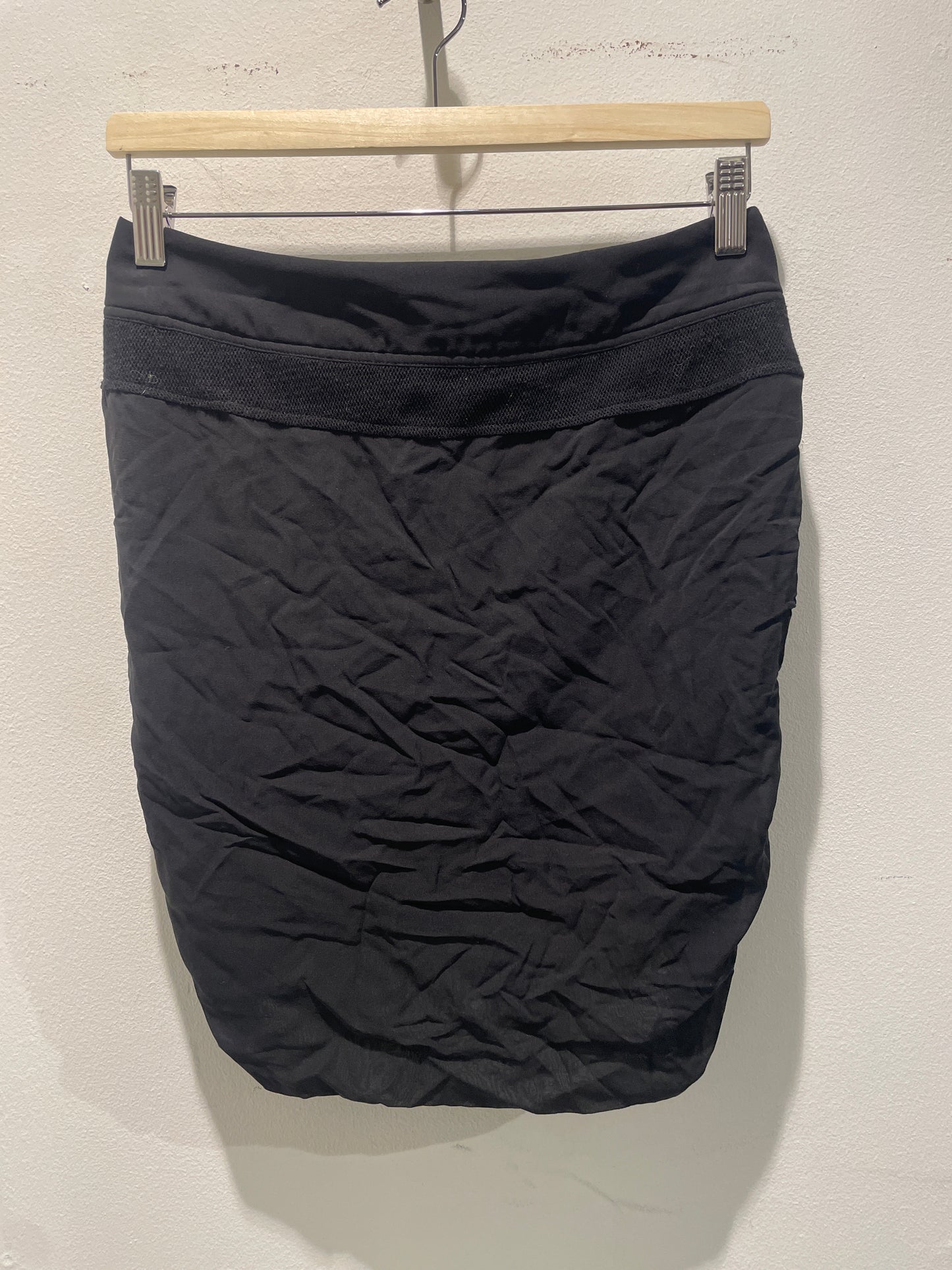 IRO - black skirt - 38 - Medinas Wardrobe