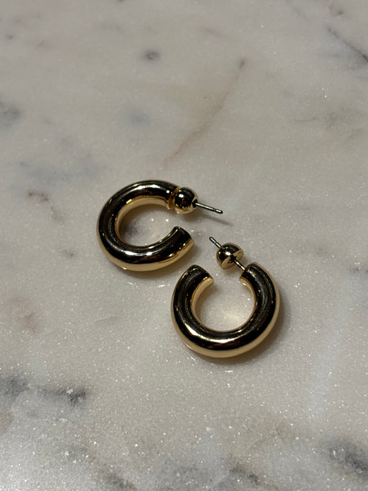 Pilgrim - Hoops - Gold - S - Medinas Wardrobe
