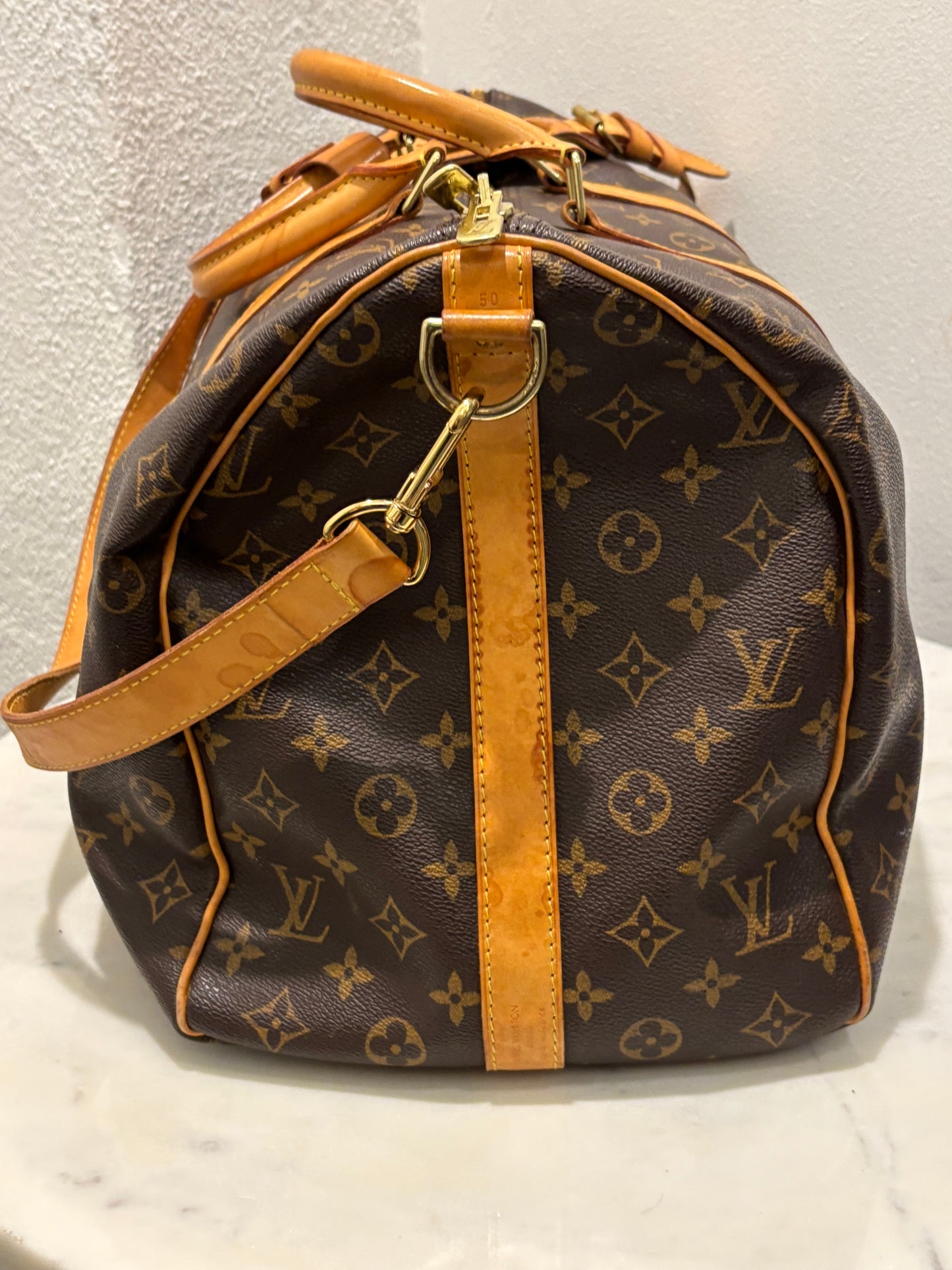 Louis Vuitton Keepall Bandoulière - 50